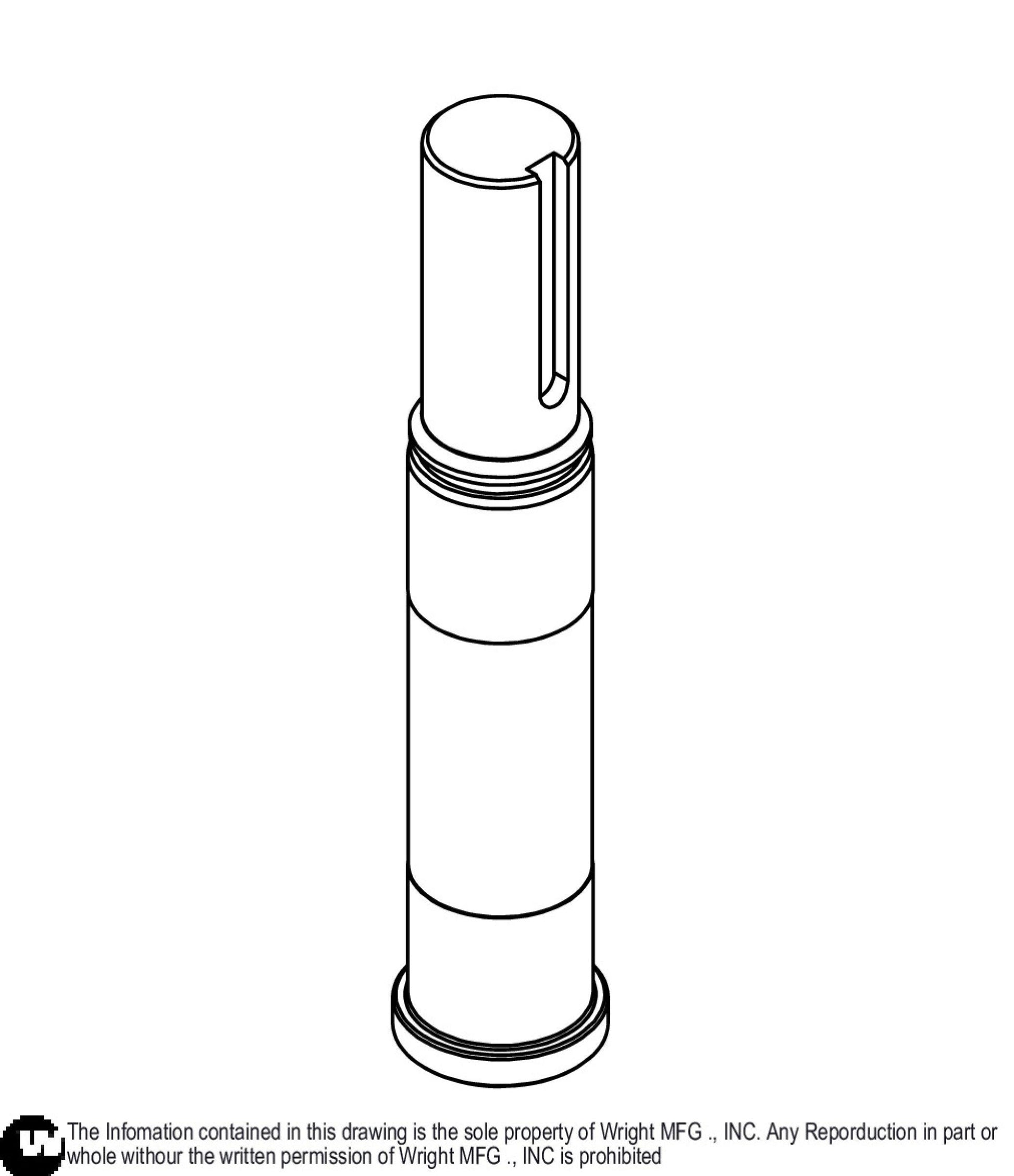 Bolt On Spindle Shaft (Rep 71460133) 71460206.