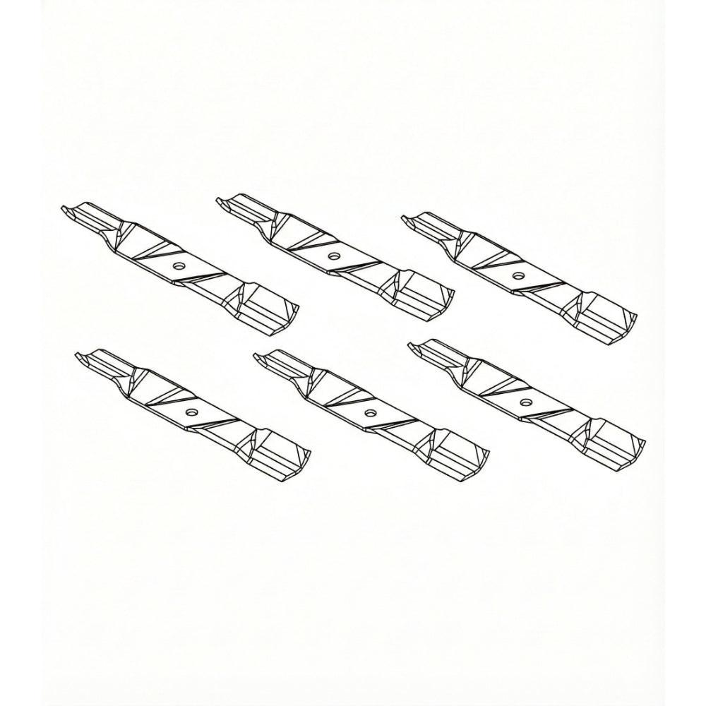 16 1/2" Mulching Blade 71490001 (6 Pack)