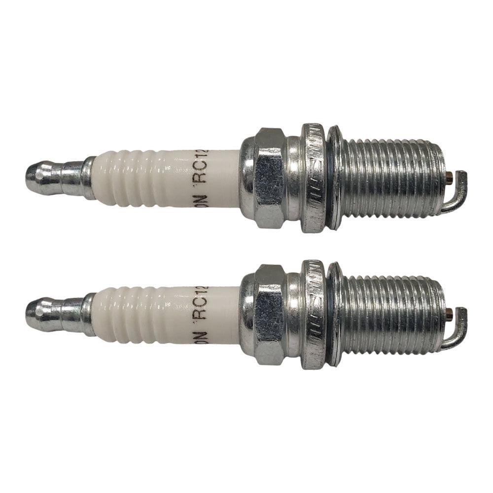 Proven Part Genuine Champion RC12YC Spark Plug Copper Plus Package Of 2