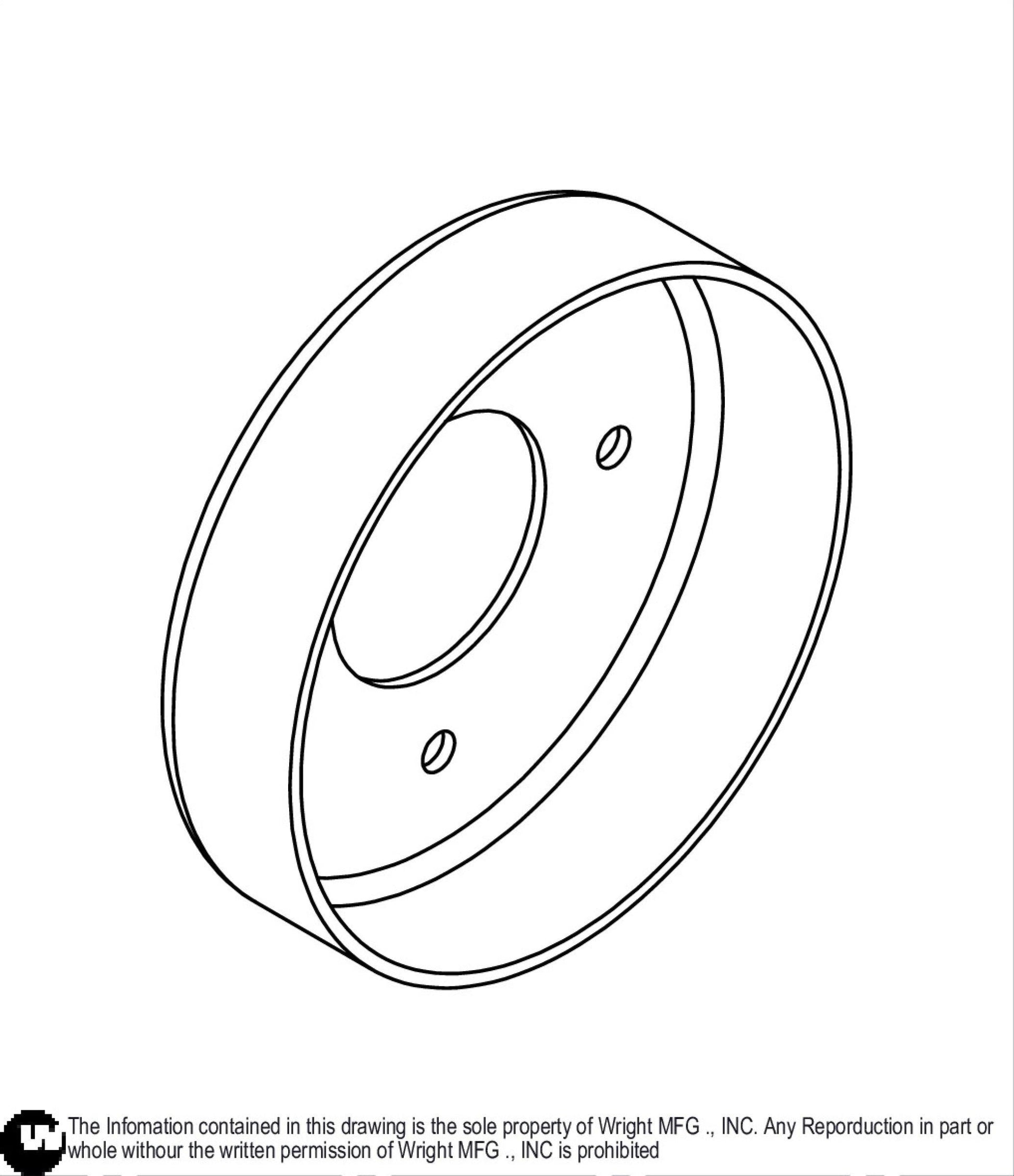 Brake Drum, GD 72410034.