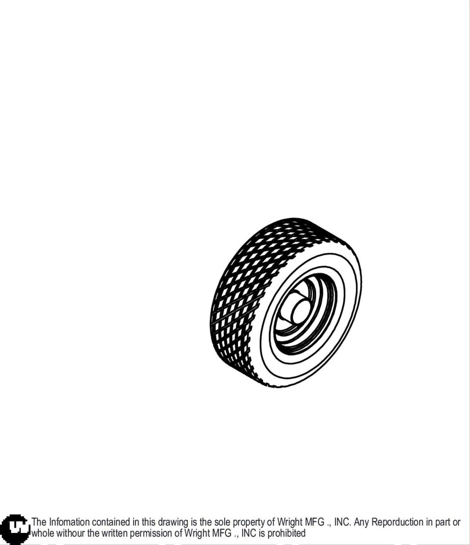 32" Wheel Assembly 72410041.