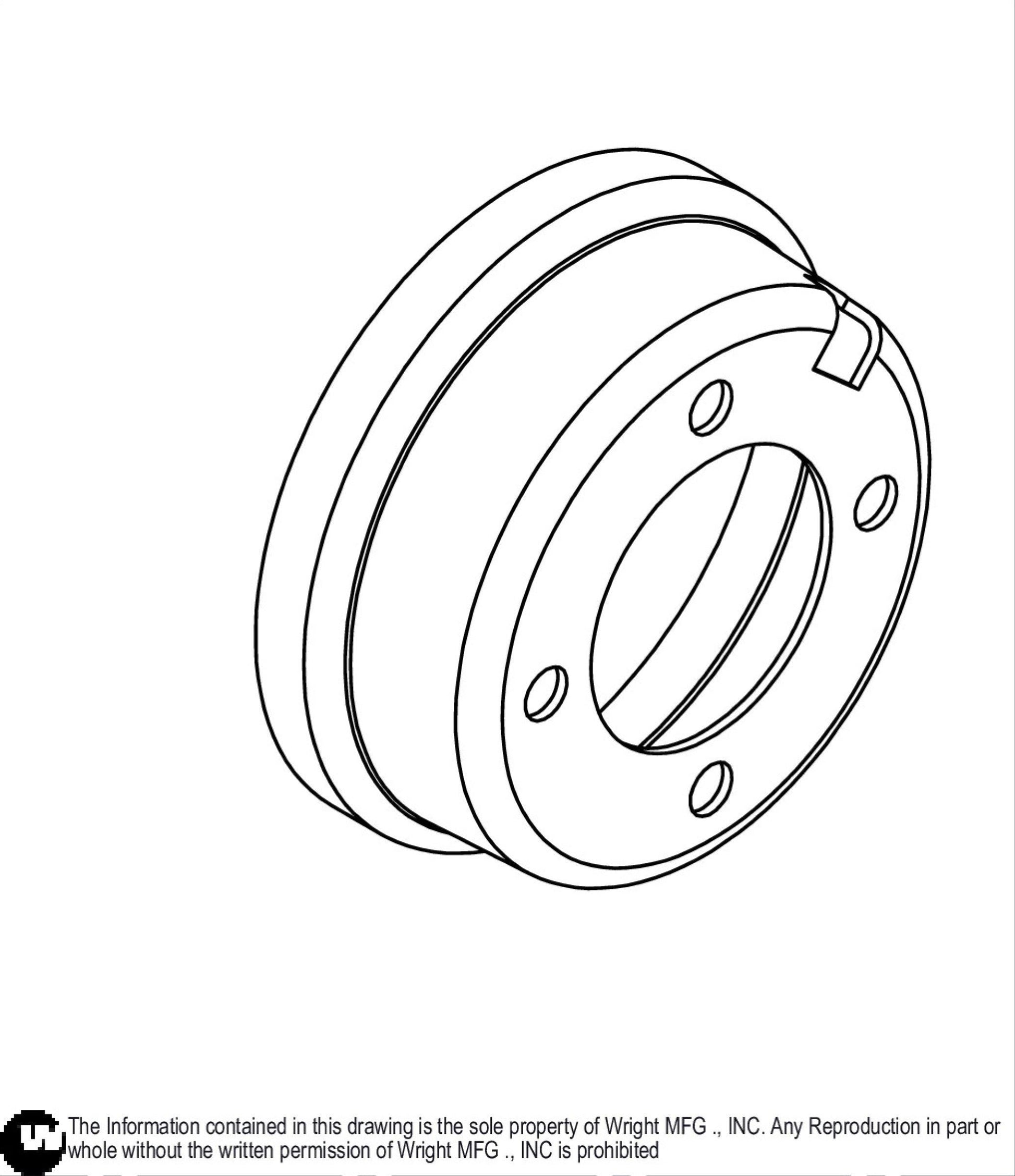 Left Velke Rim Stem Slot 72410081.