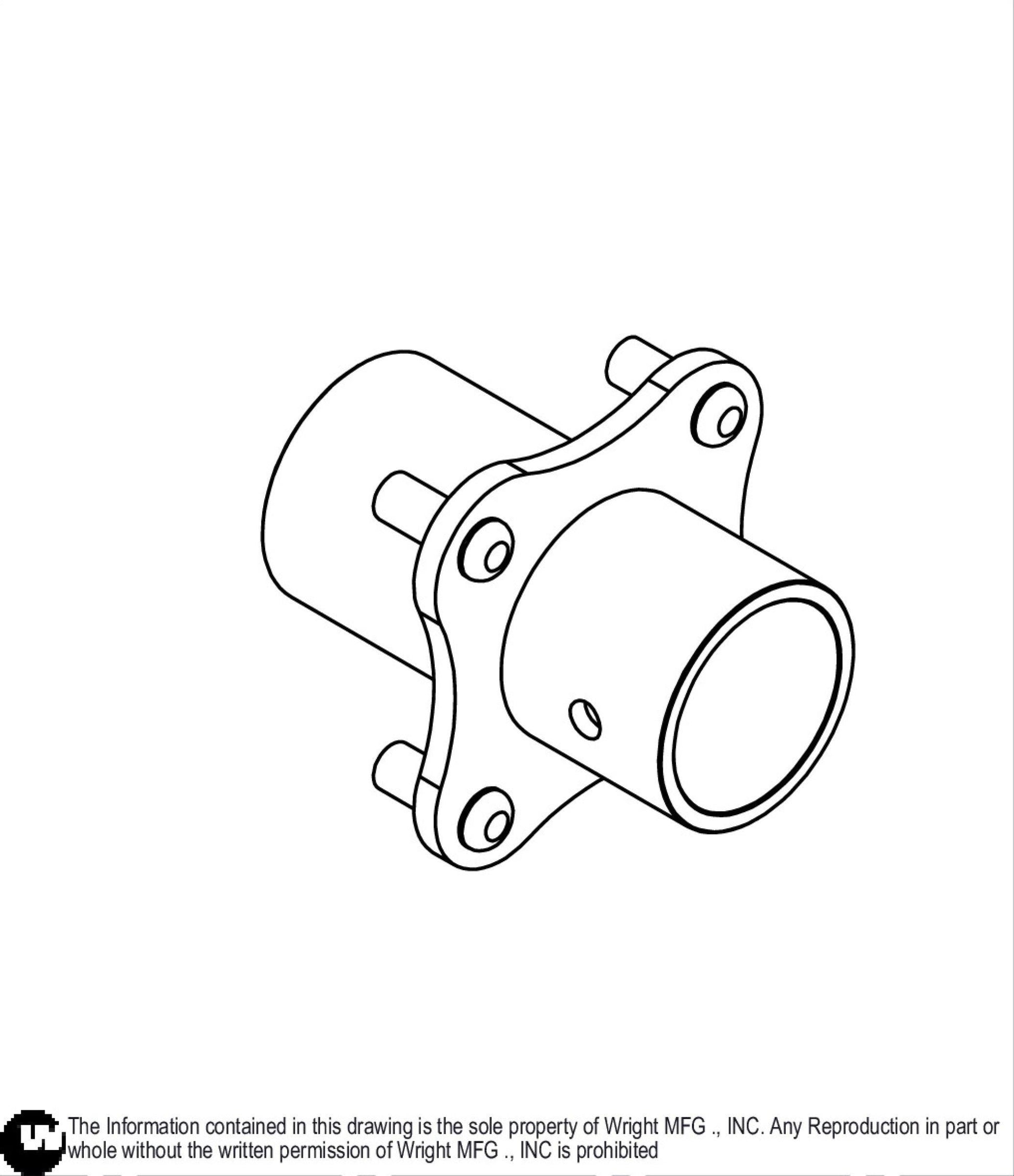 Centered Velke Hub 72410090.