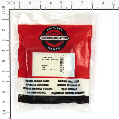 Briggs & Stratton Filter-Cartridge 73111GS