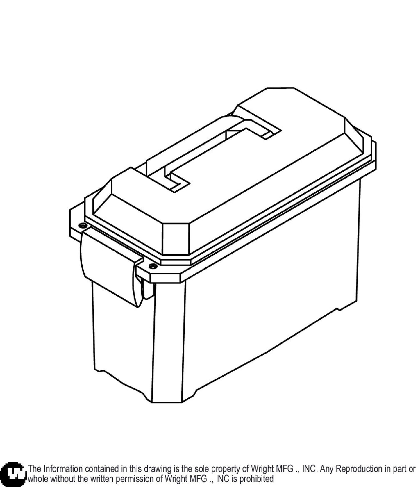 Small Flambeau Gear Box 73490021.