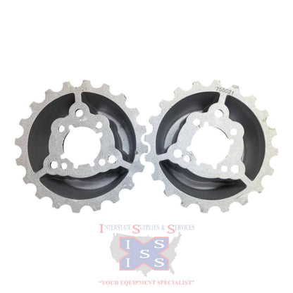 Replacement Treader Wheel Kit Set 755060 755021 (Free Shipping Clearance!).