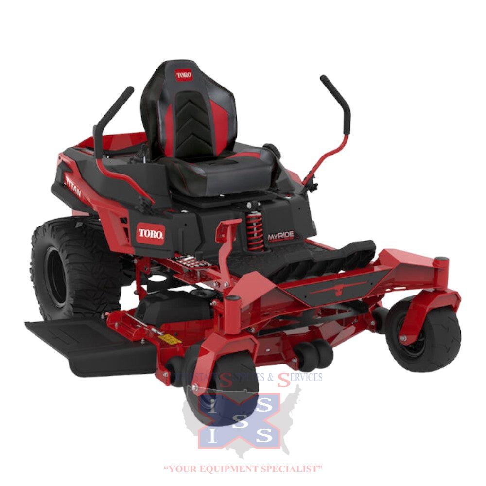 Toro Titan MyRide 48" Zero-Turn w/ 23HP Kawasaki.