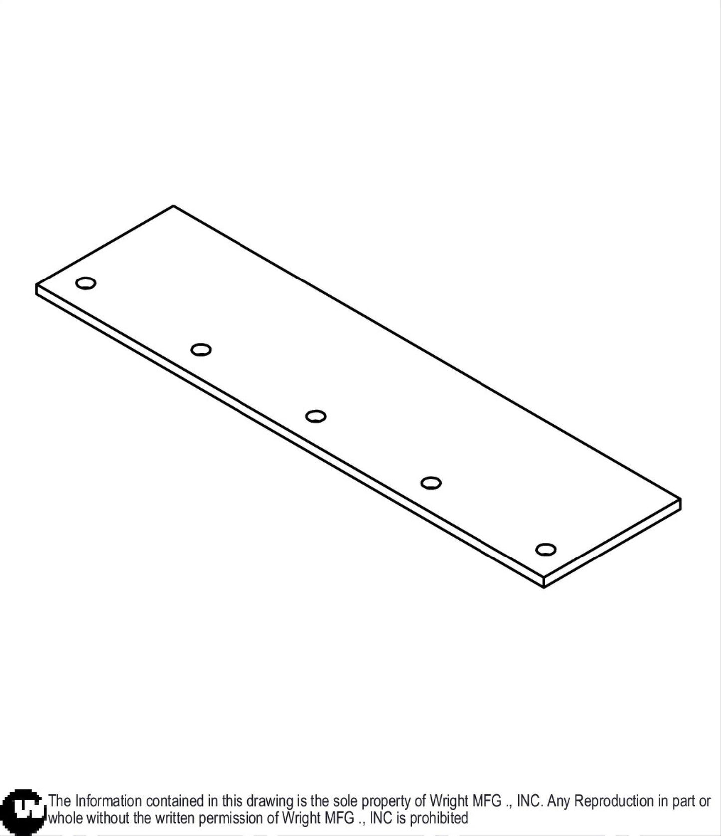 Sentar 61 RD Rubber Deflector Baffle 76450001.