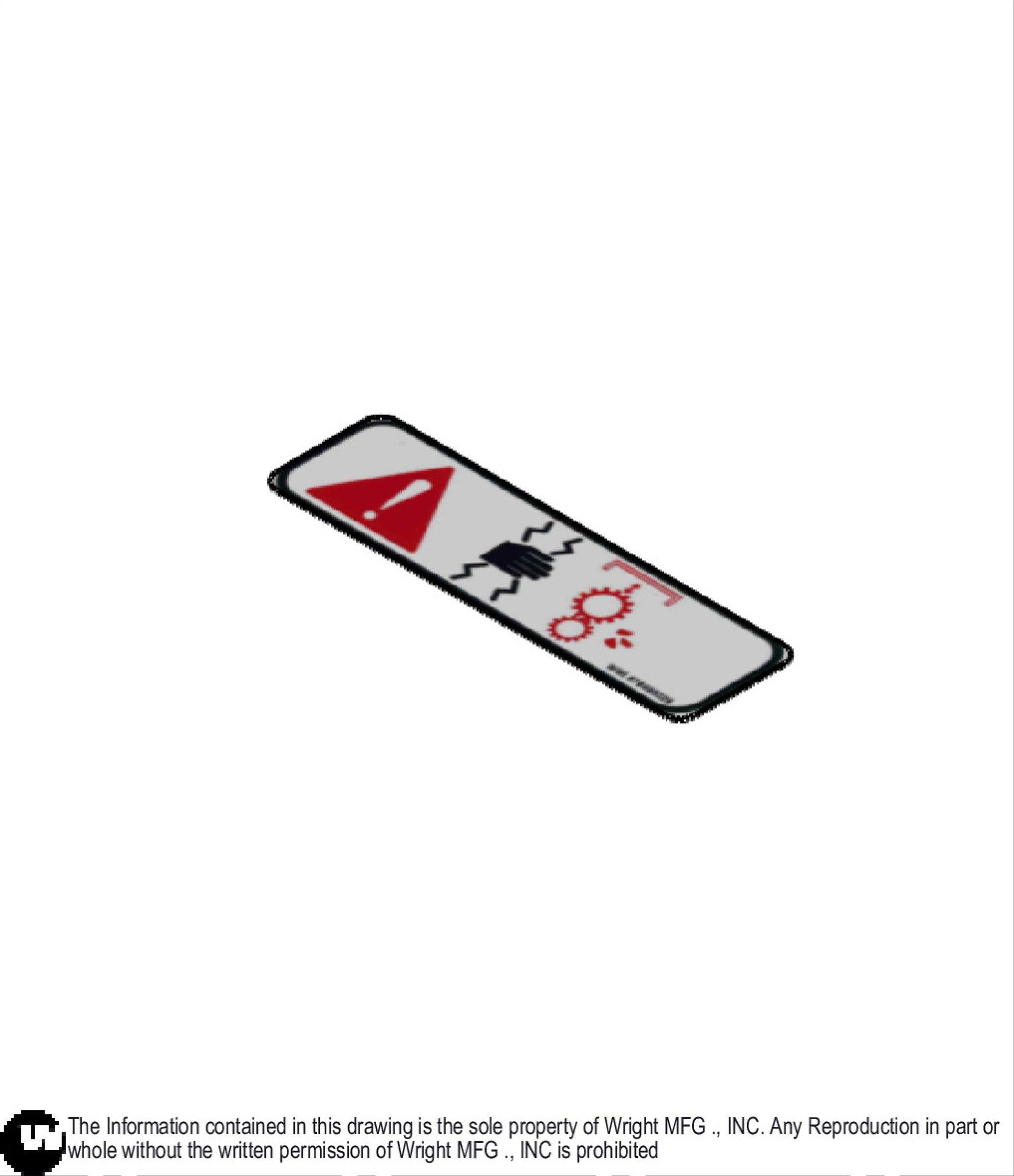 CE Shield Missing Decal 76490029.