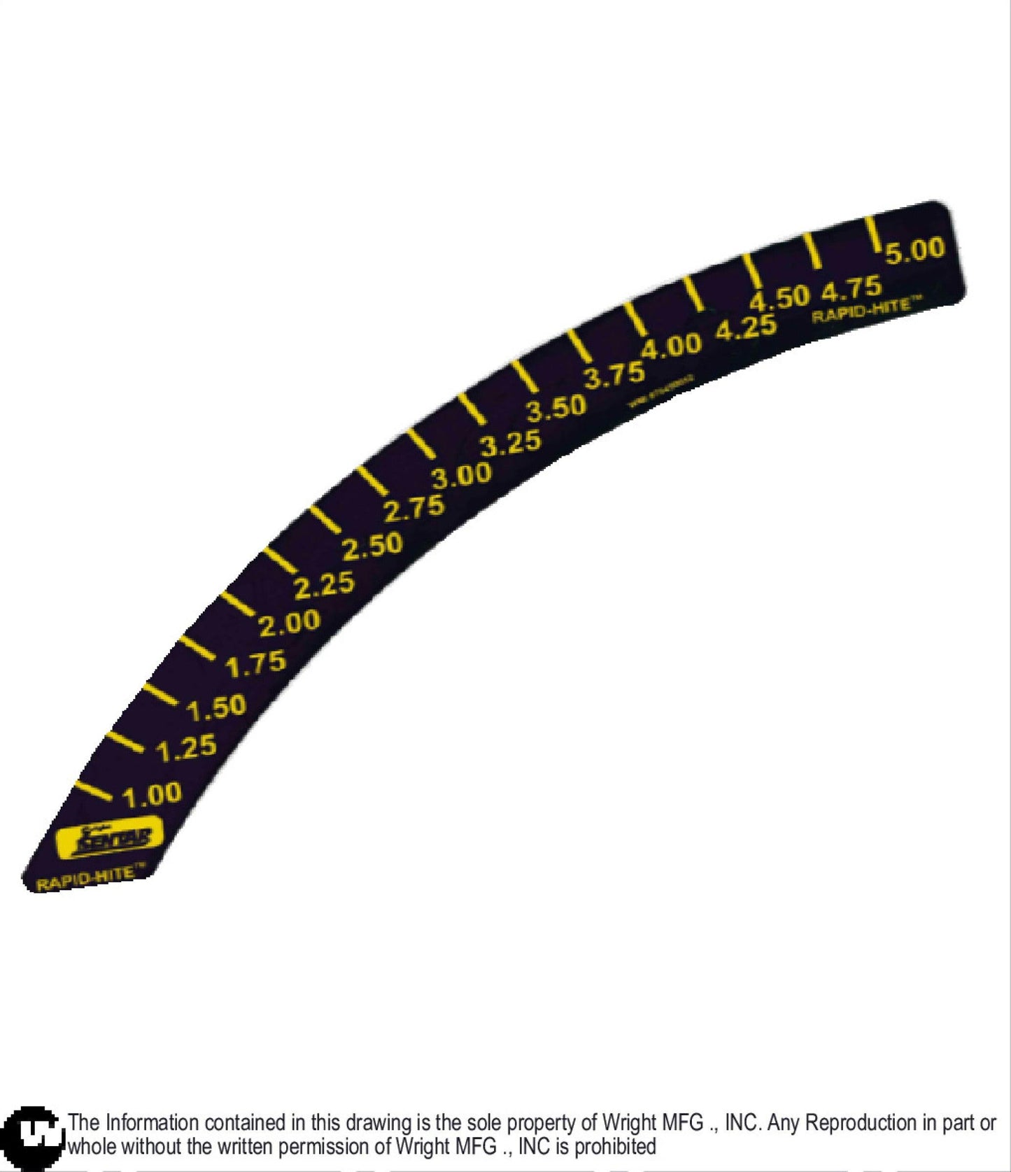Rapid Hite - Sport Decal 76490052.