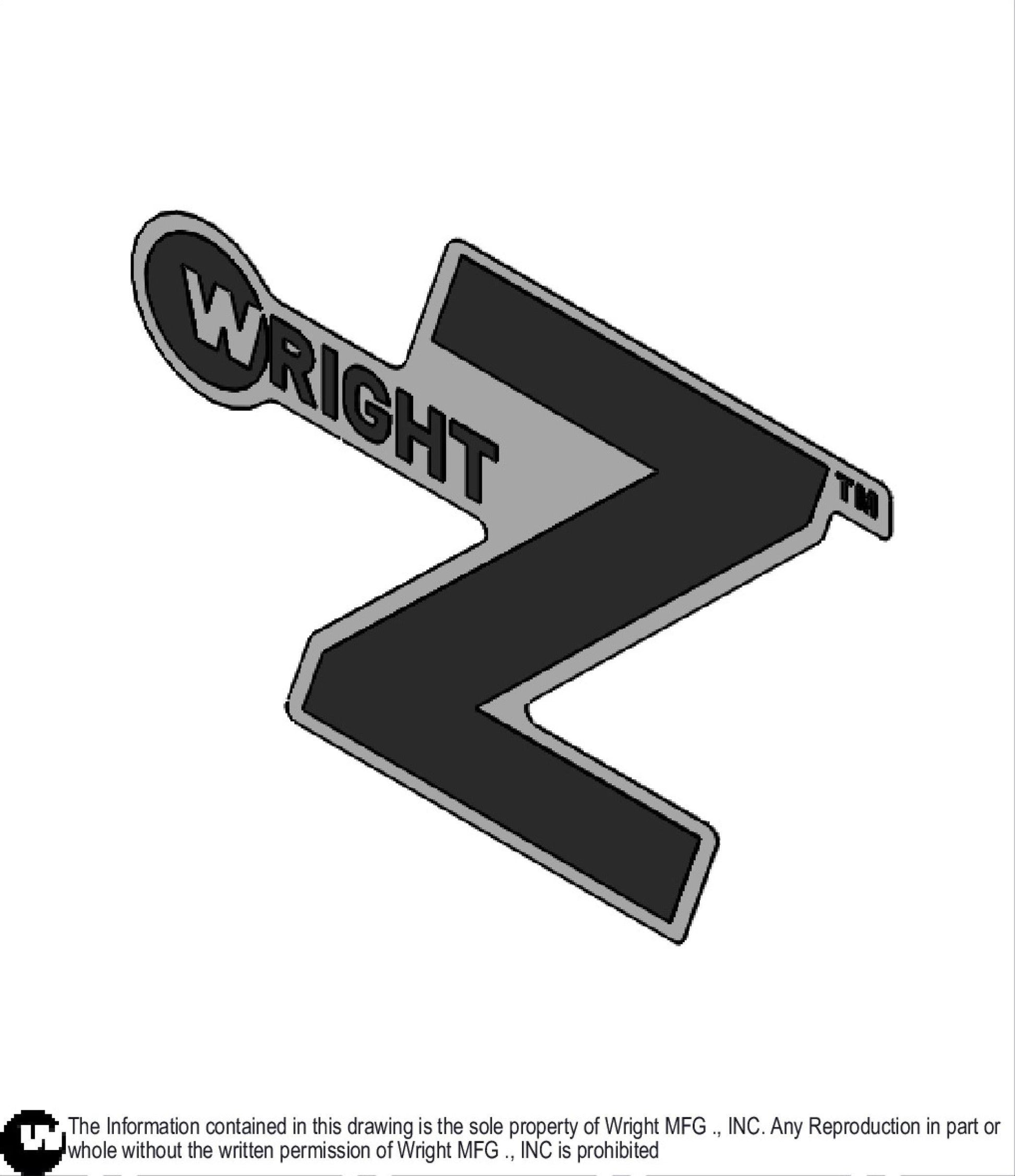 Z Logo Decal 76490066.