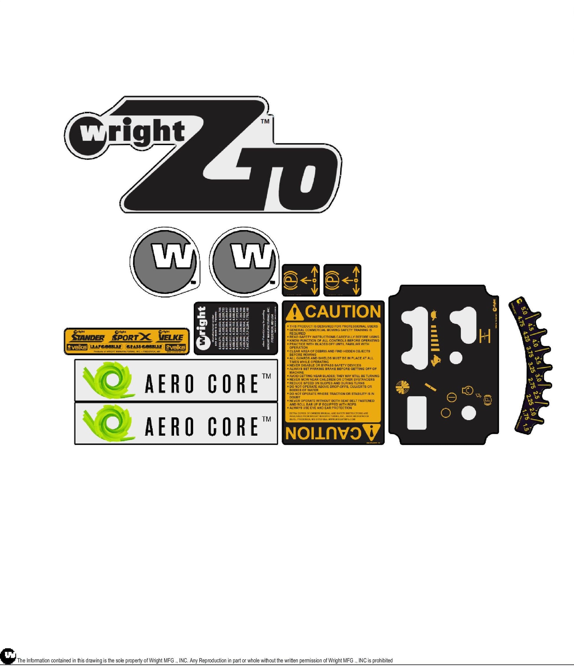 WZTO Master Kit Decal 76490182.