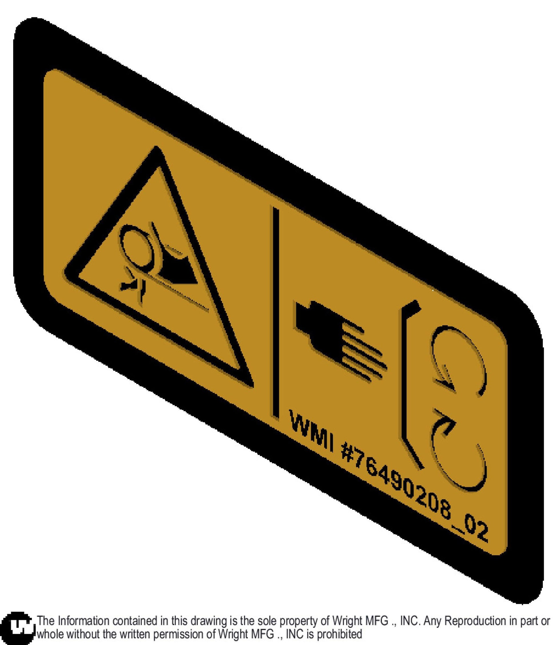 Keep Shield In Place Decal 76490208.