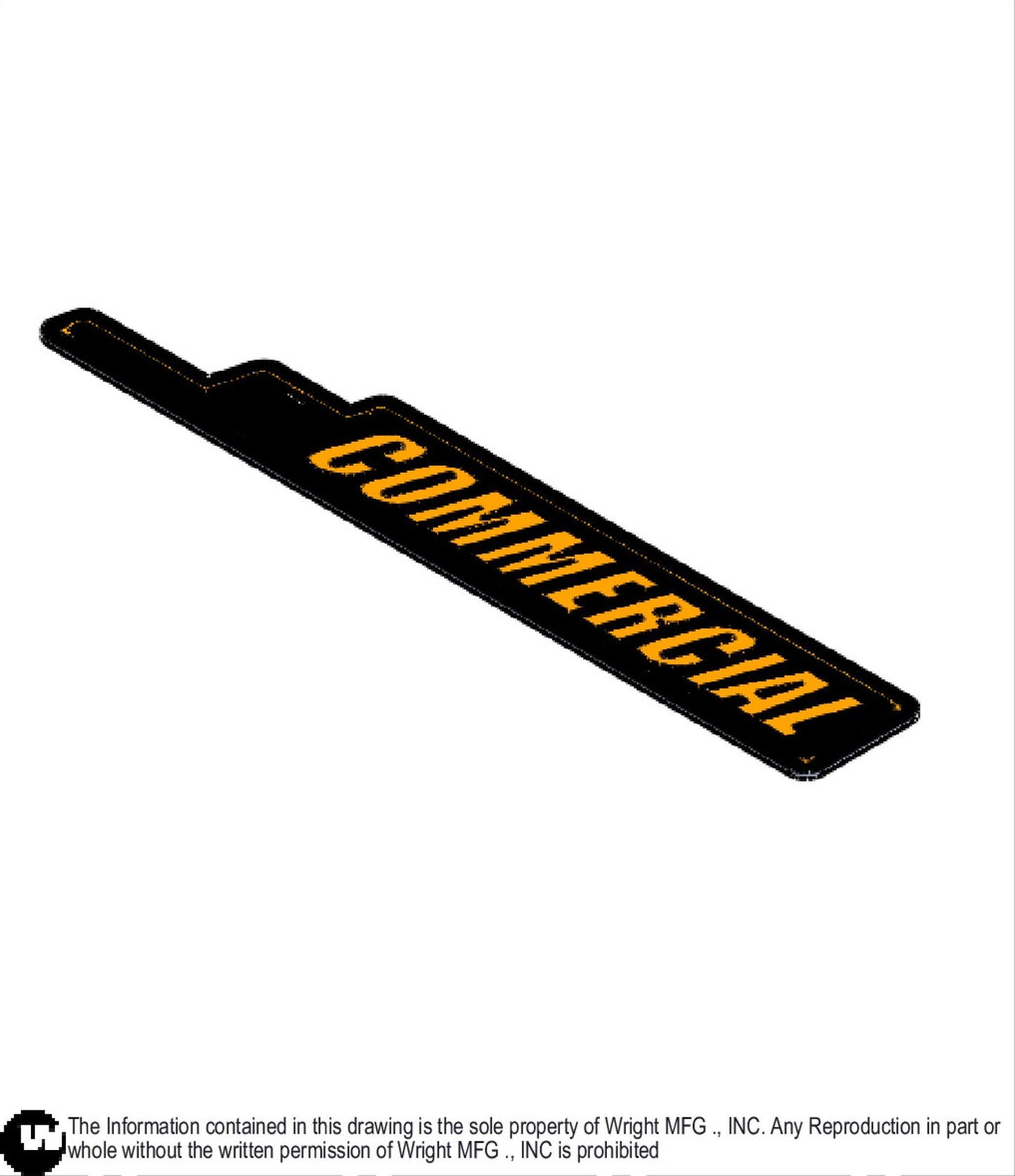 Commercial Deck Cover Decal 76490210.