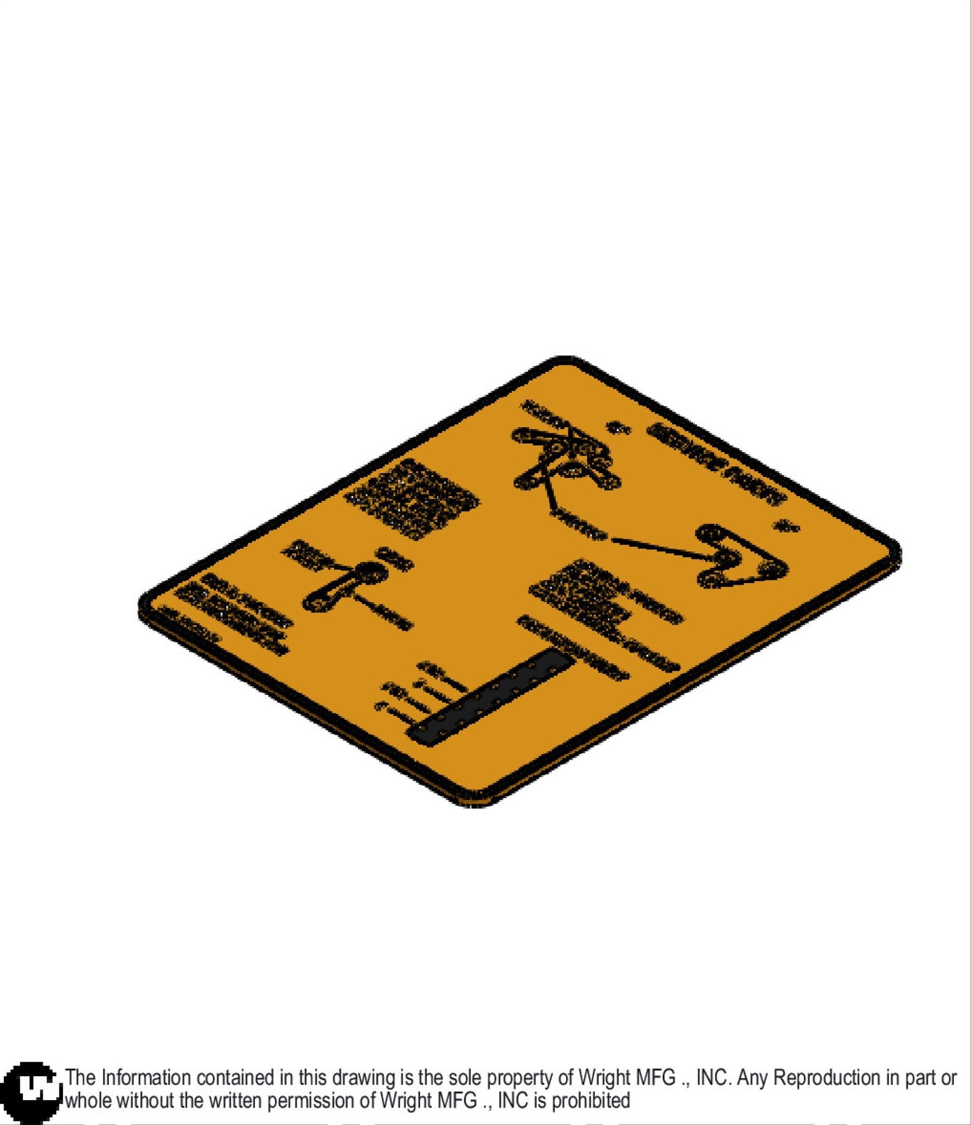 WVG2 Service Parts Decal 76490213.