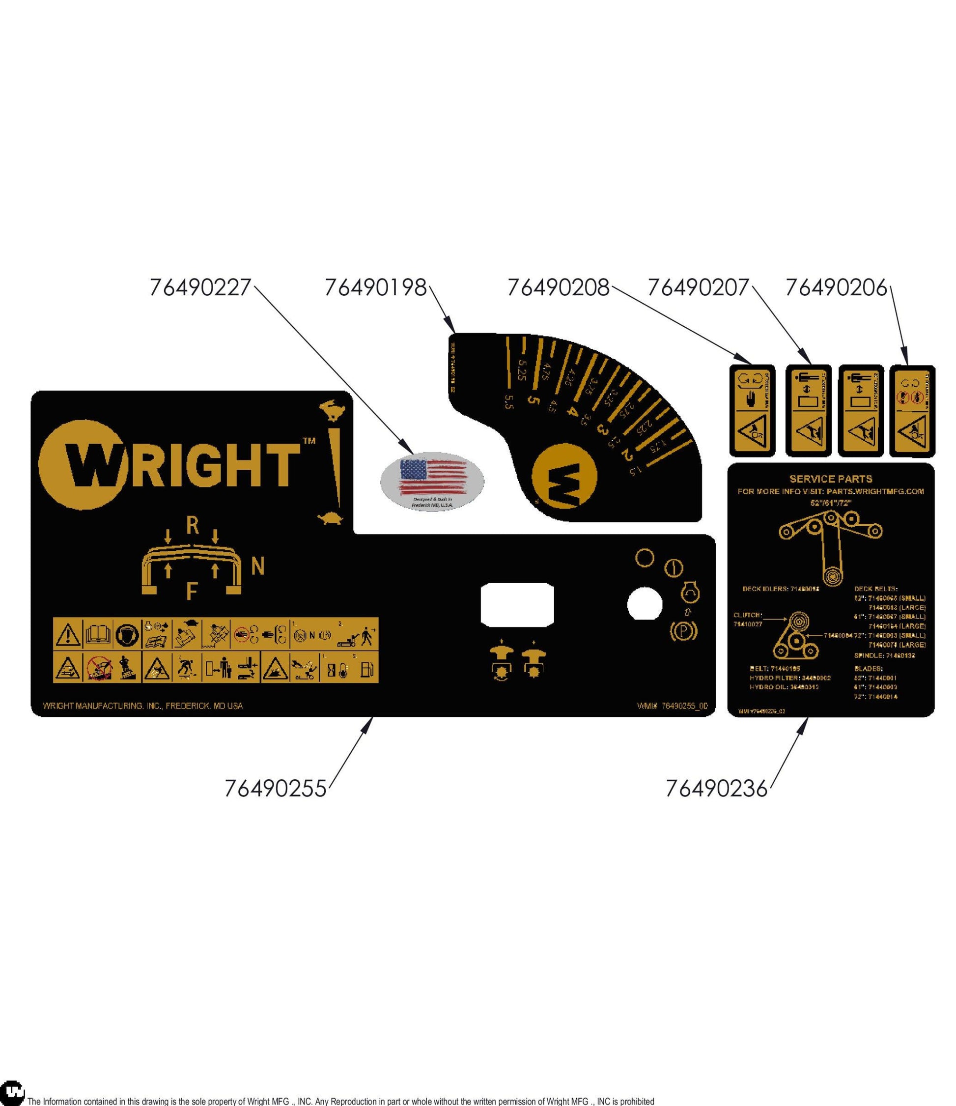 WSZK Master Kit Decal 76490242.