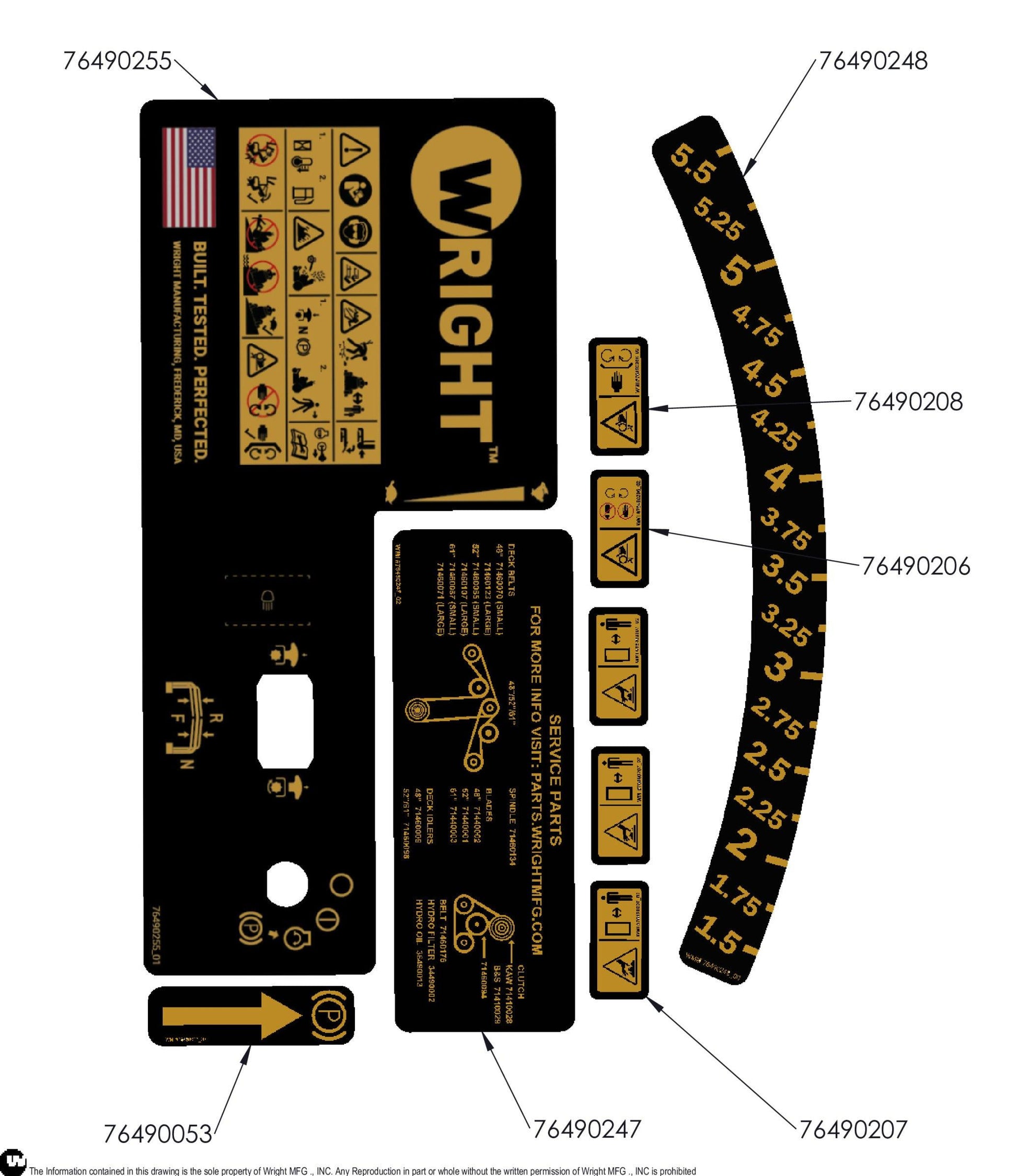 WSTX2 Master Kit Decal 76490249.