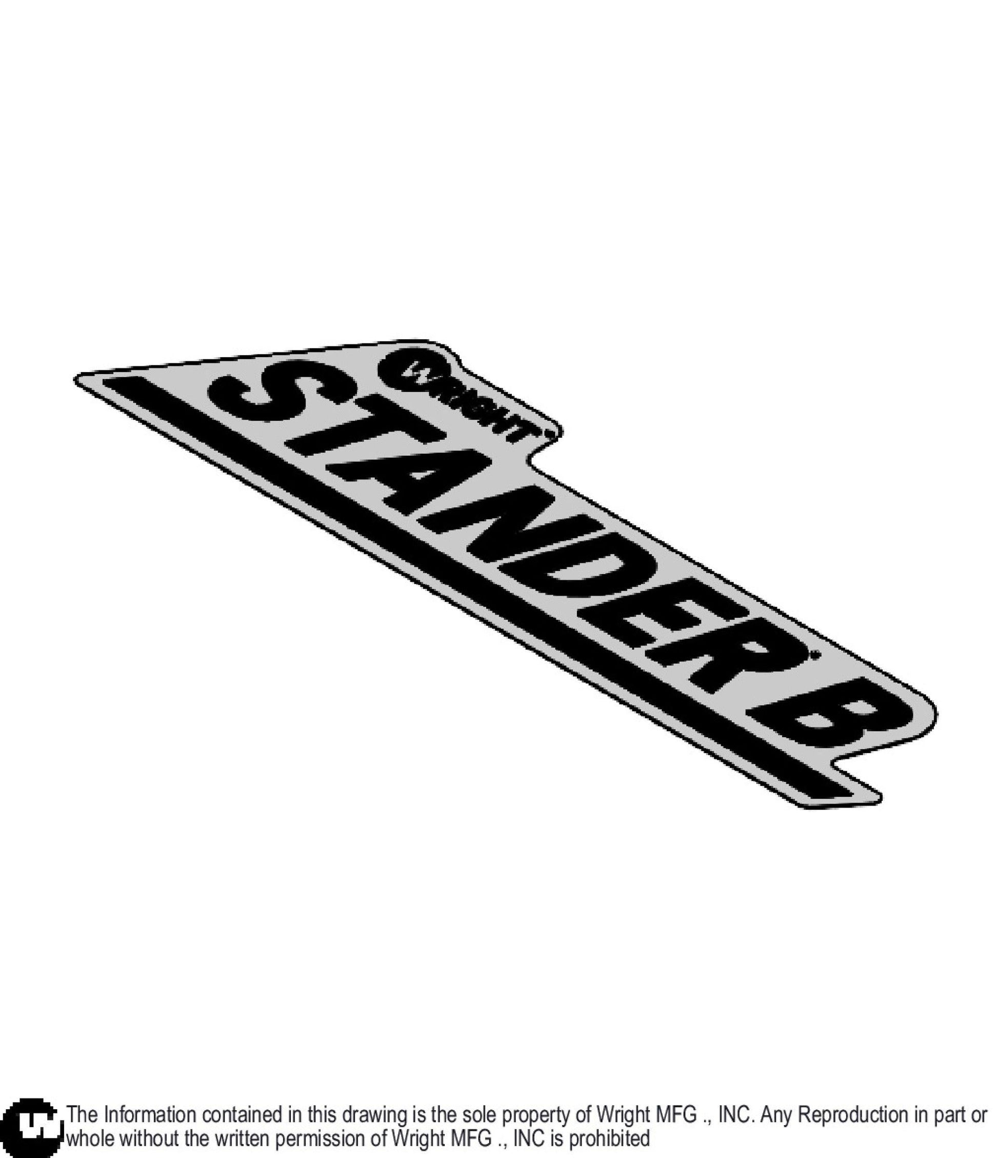 WSB Dash Decal 76490253.