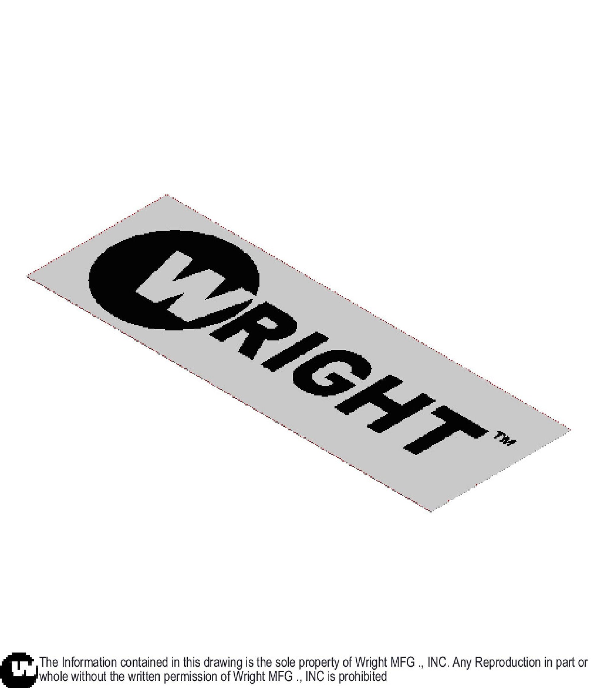 Toe Guard Brand Decal 76490257.