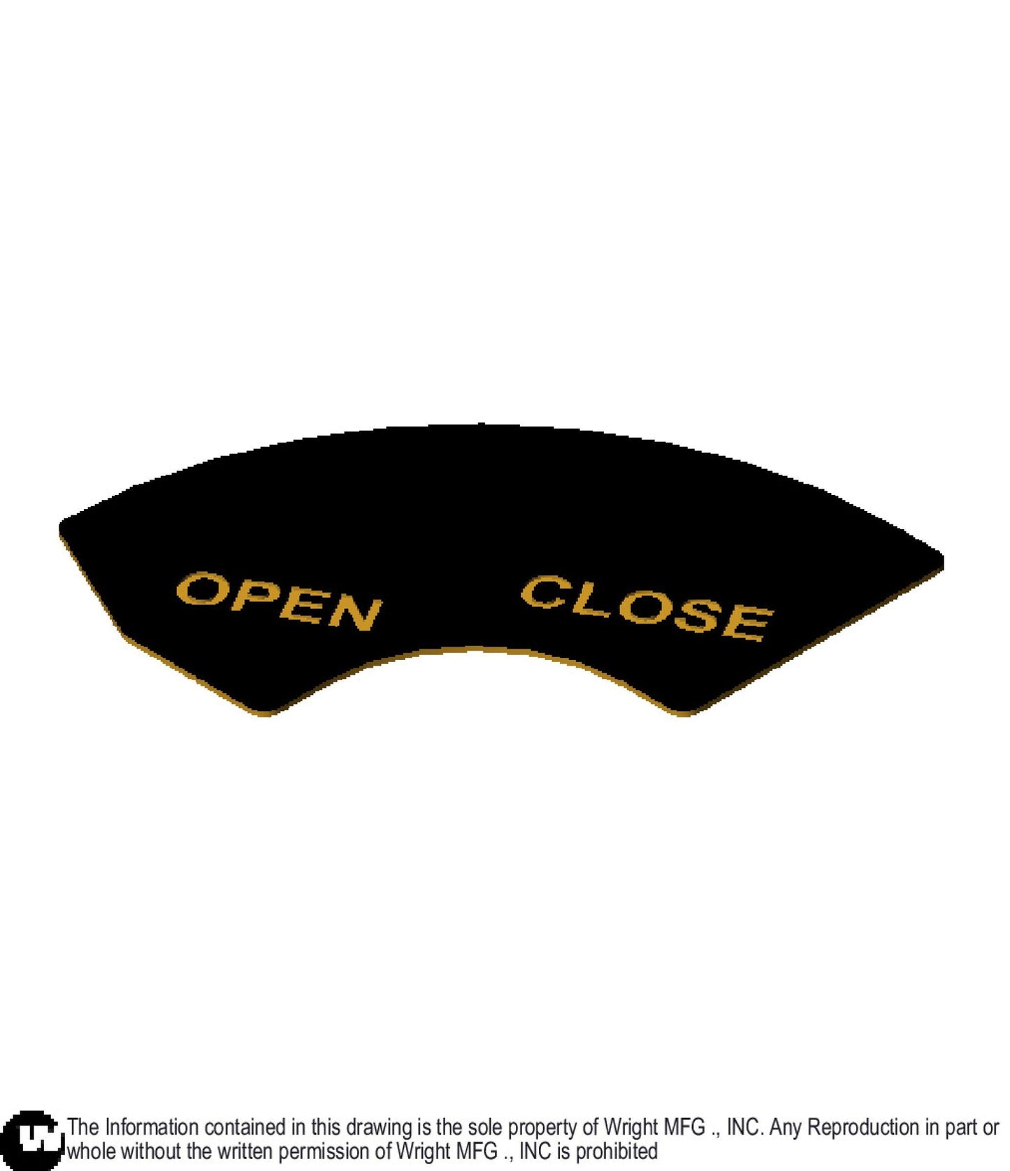 WZXT Fuel On/Off Decal 76490270.