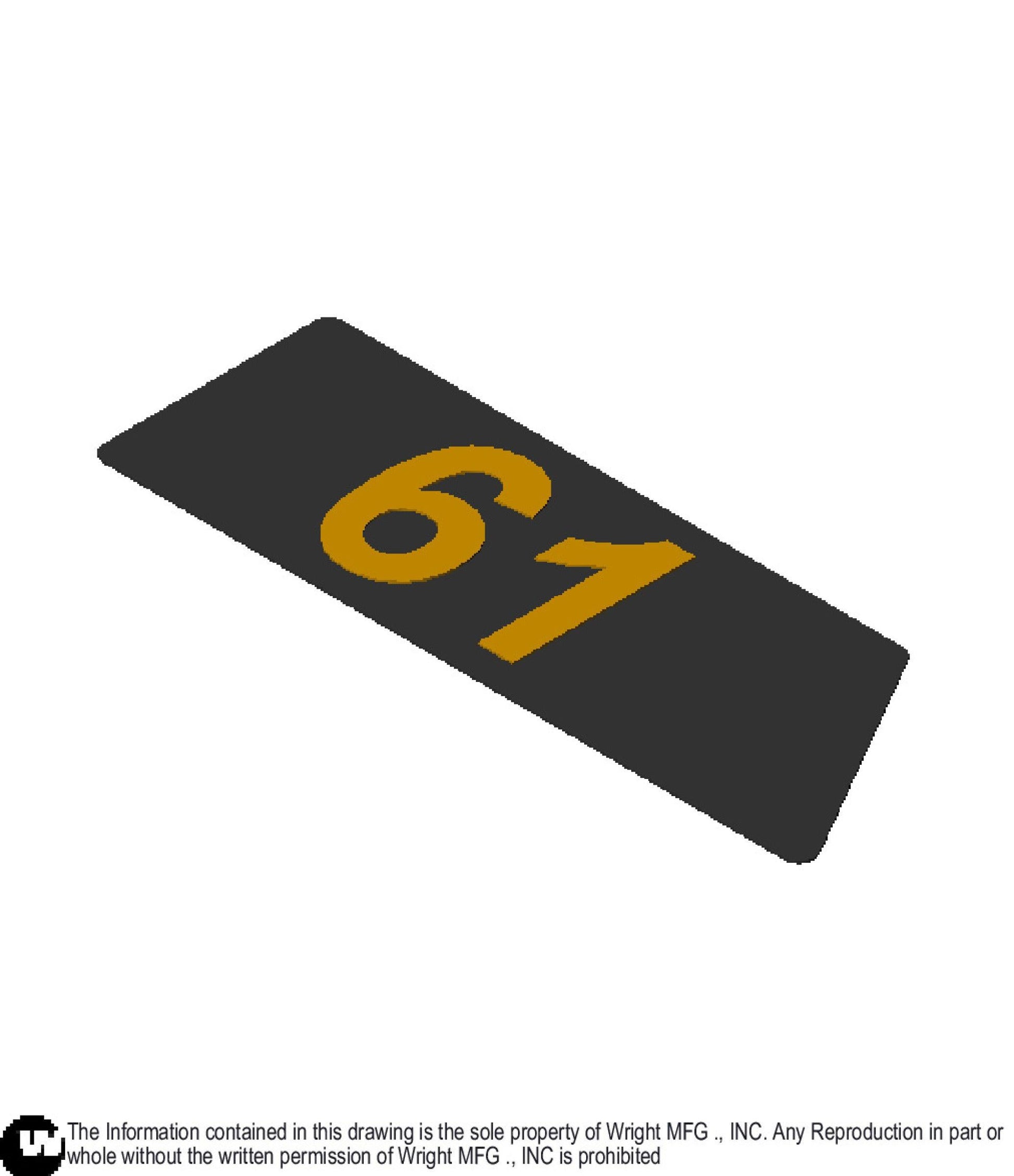 WZXT 61 Deck Size Decal 76490273.