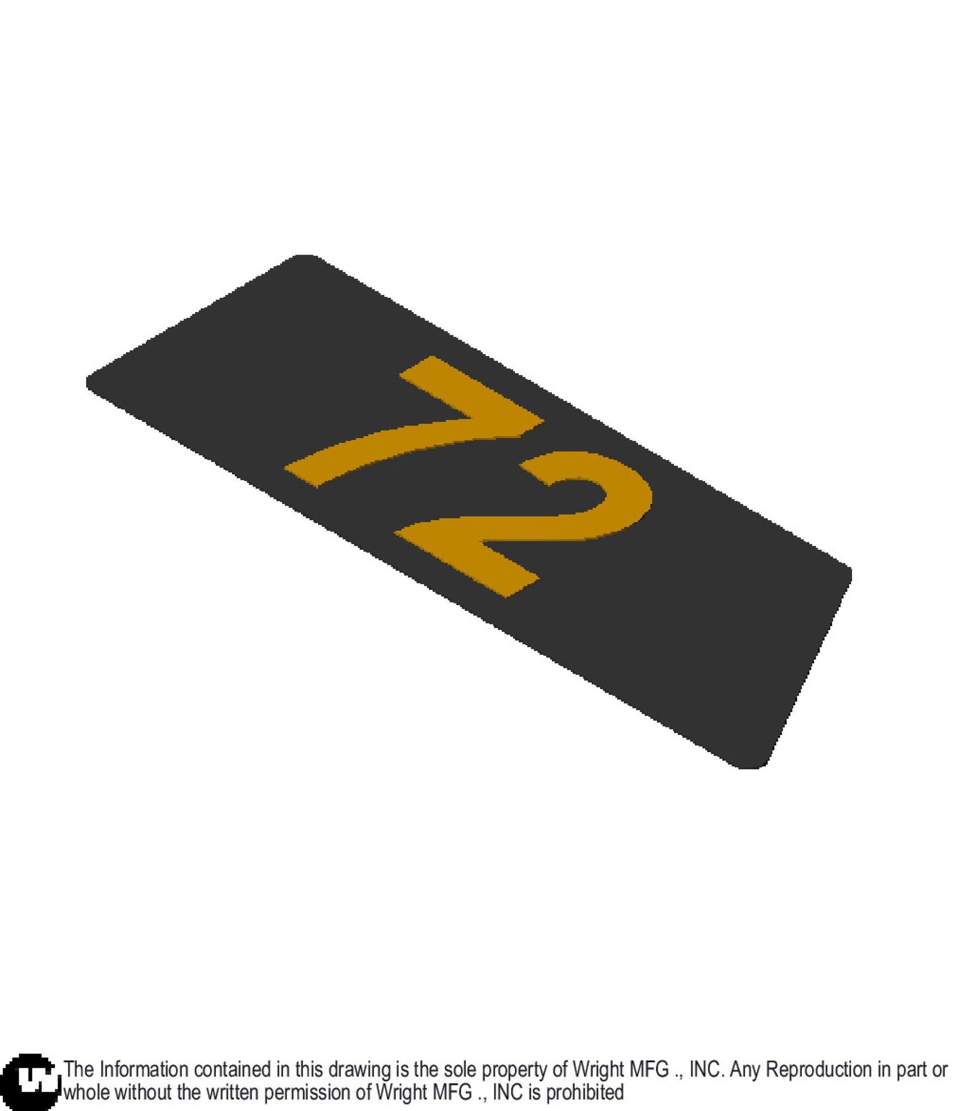 WZXT 72 Deck Size Decal 76490274.