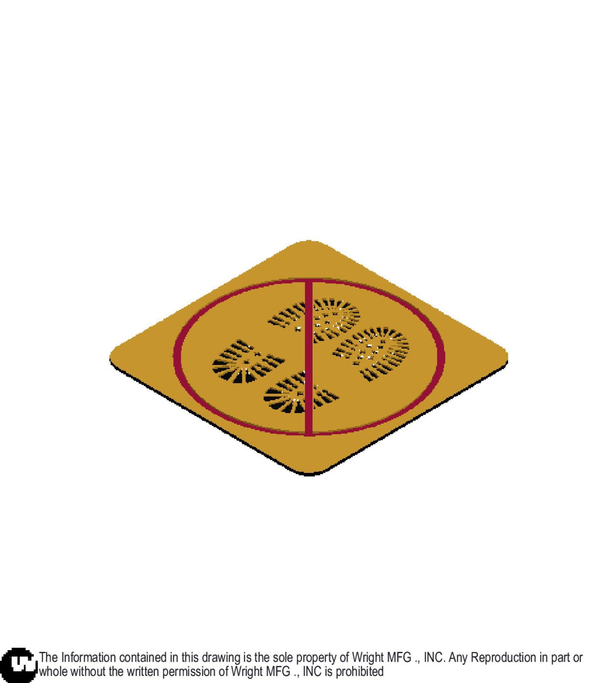 Do Not Step Decal 76490288.