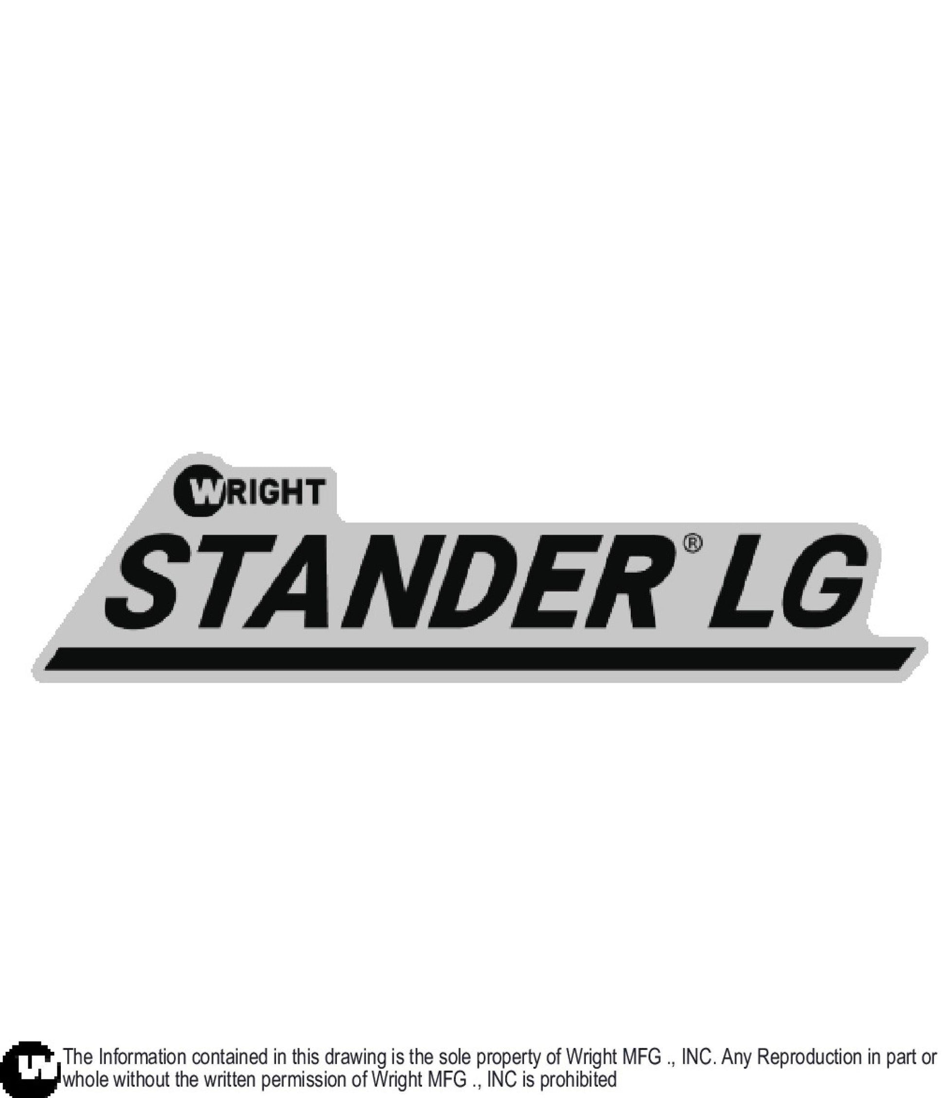 WSLG Face Plate Decal 76490449.