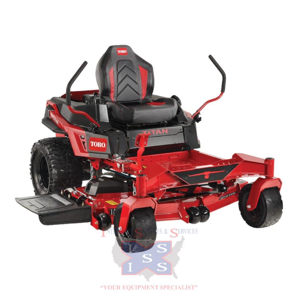 Toro Titan 54" Zero-Turn w/ 26HP Kohler.