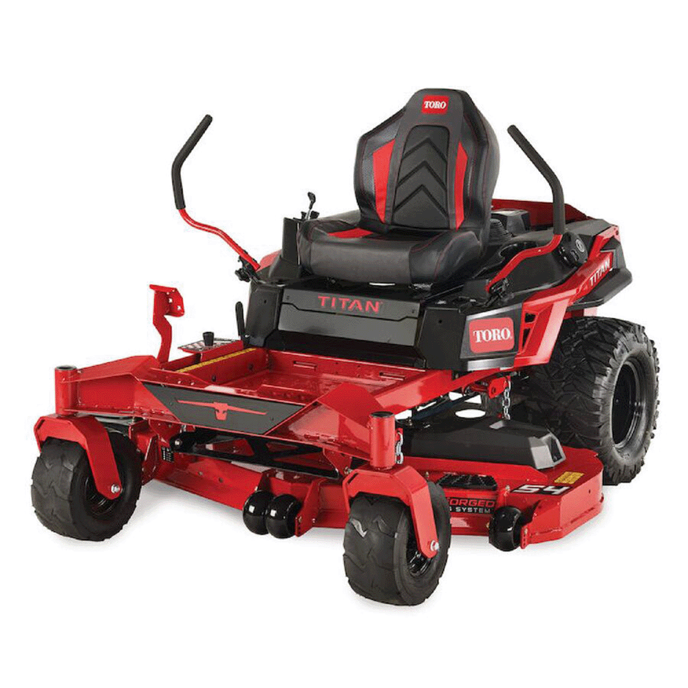 Toro Titan 54" Zero-Turn w/ 24HP Kawasaki