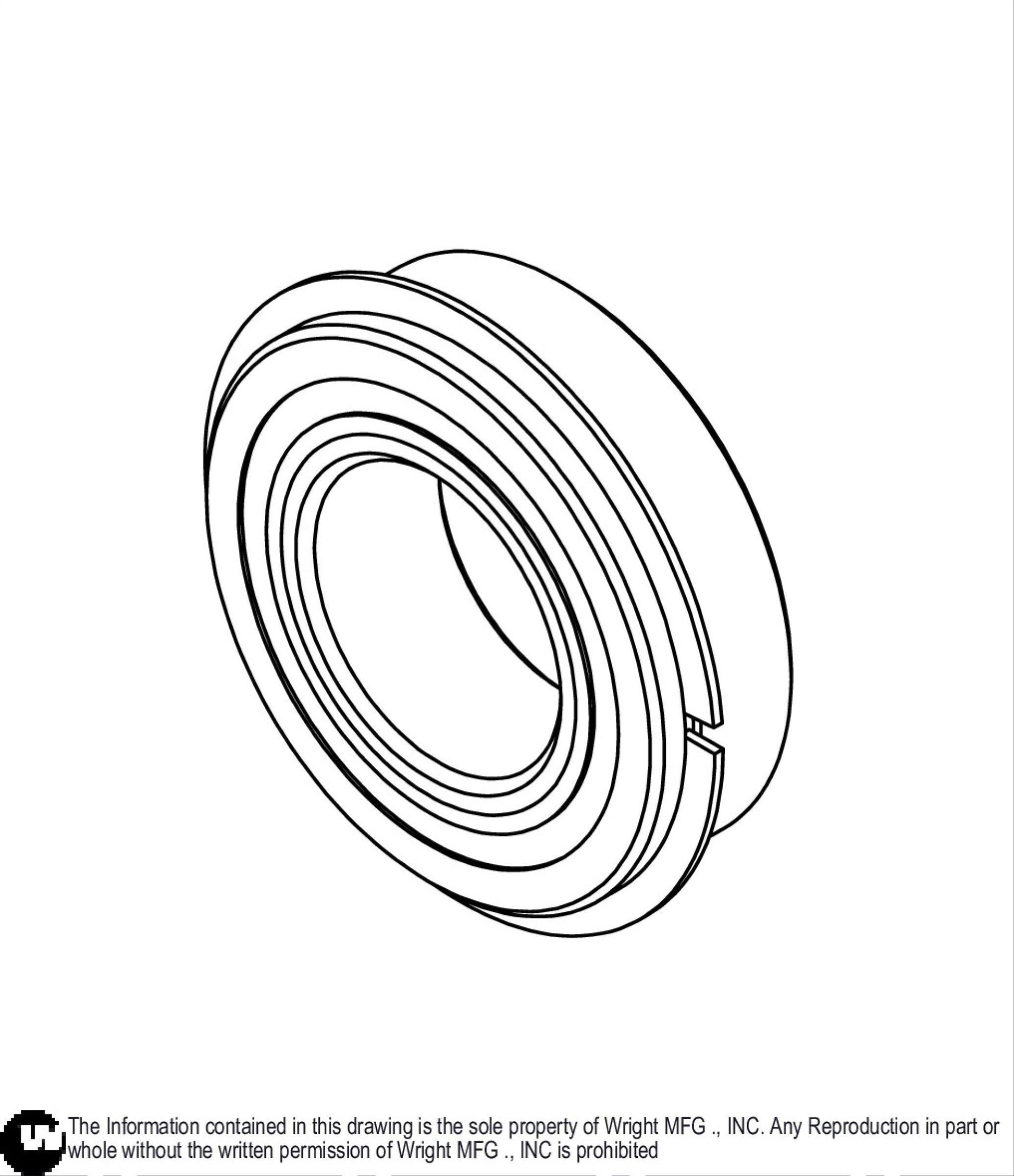 Ball Type Bearing 77410010.