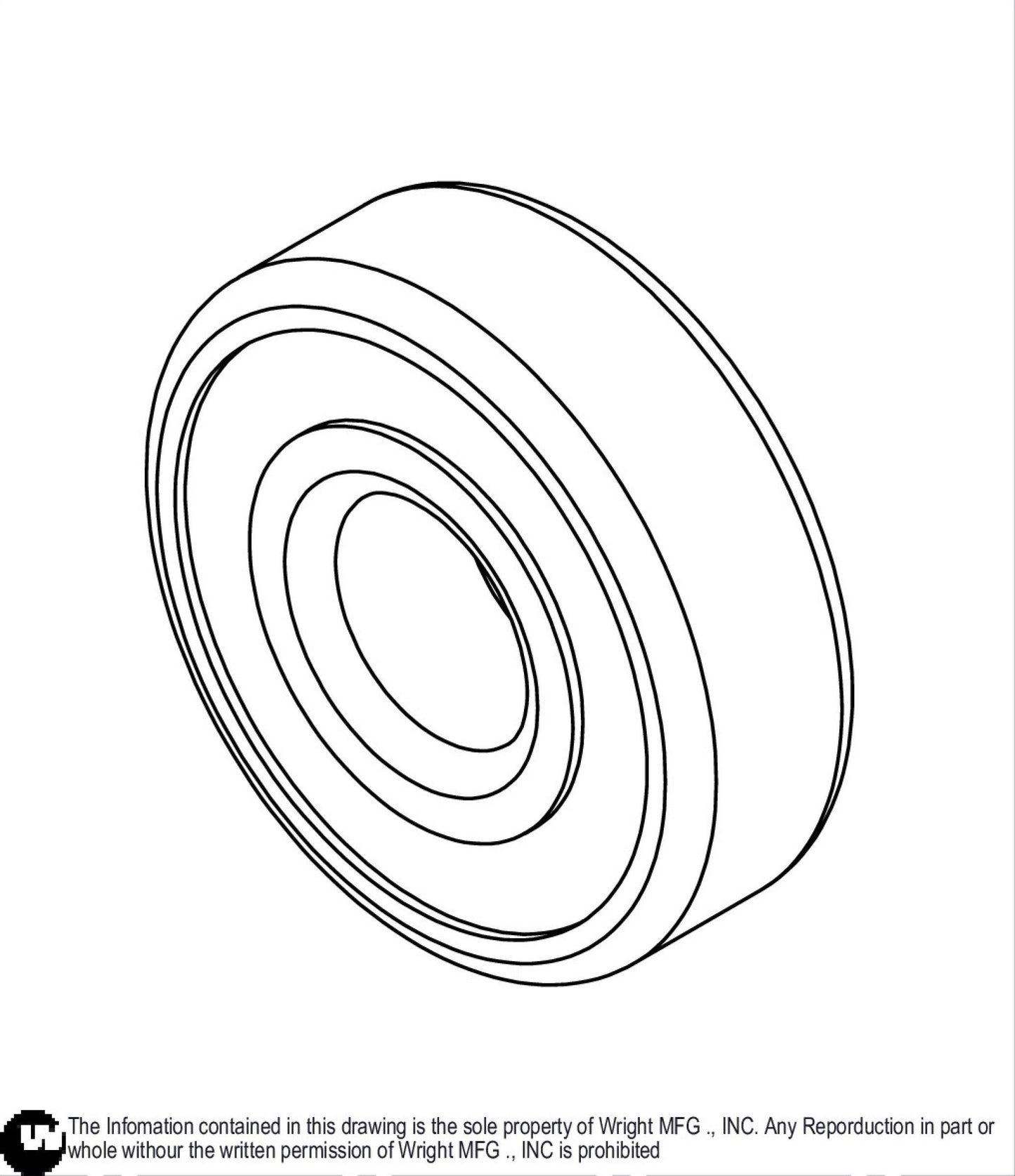PG Ball Bearing 77410011.