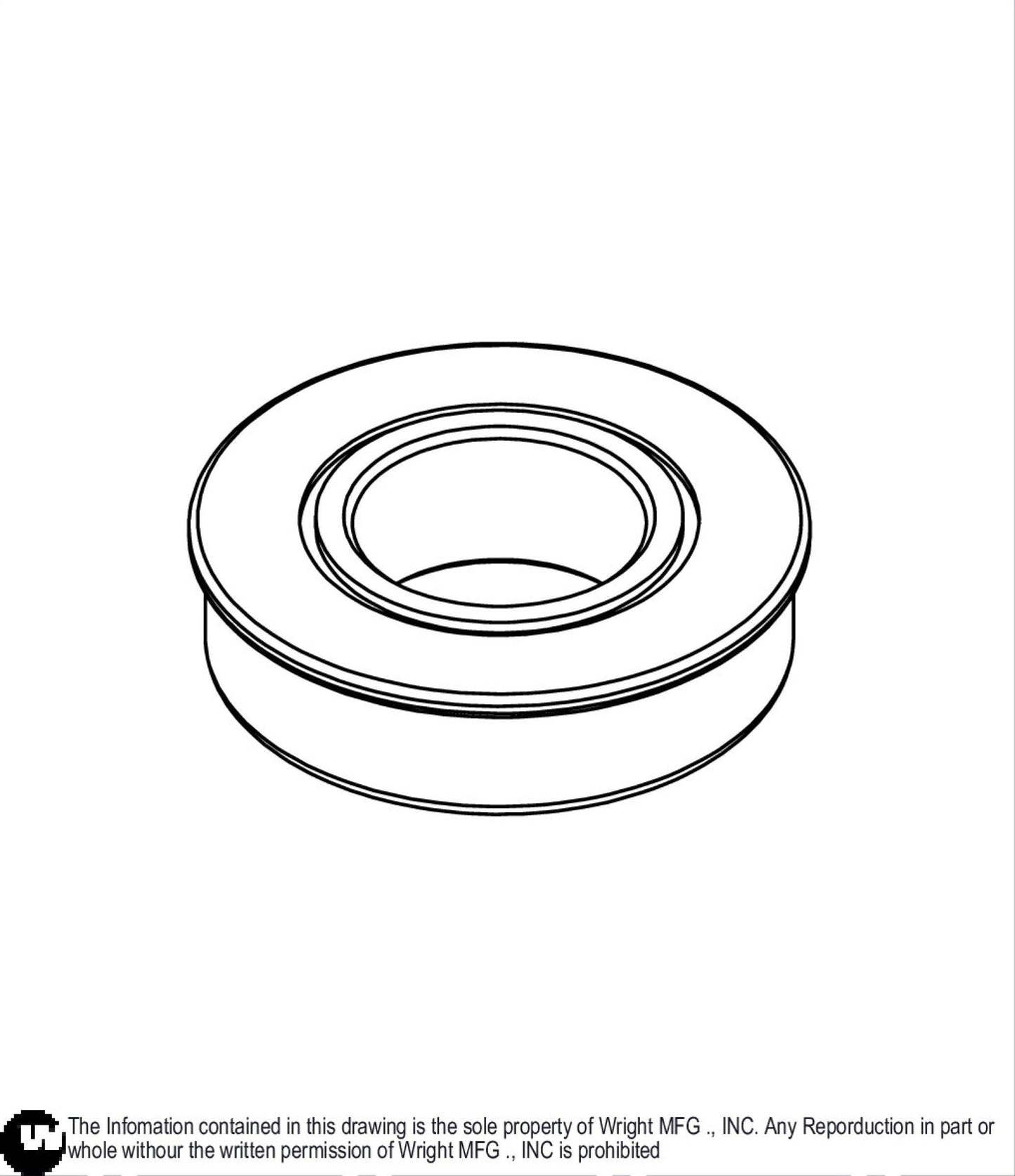 Velke GD Wheel Bearing 77410014.