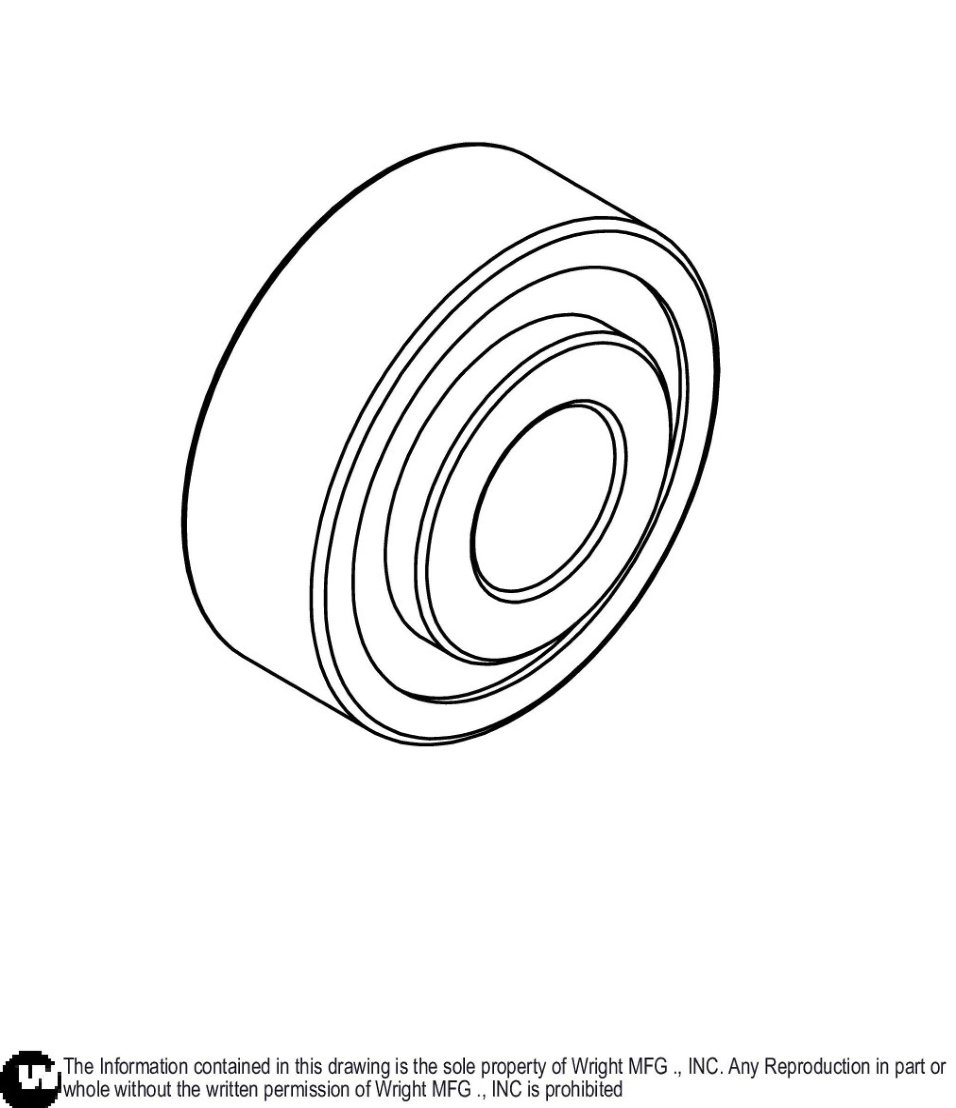 Caster Wheels Ball Bearing 77410035.