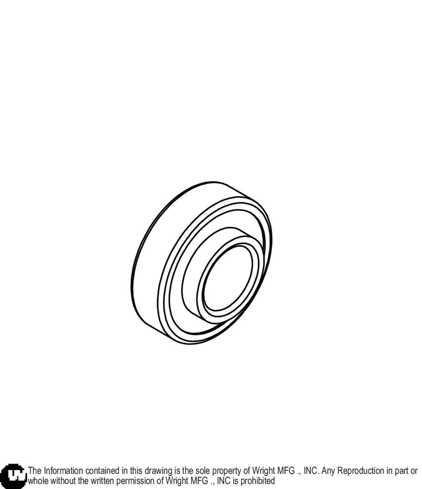 R8-2RS-XC3EM-40 Bearing 77410039.