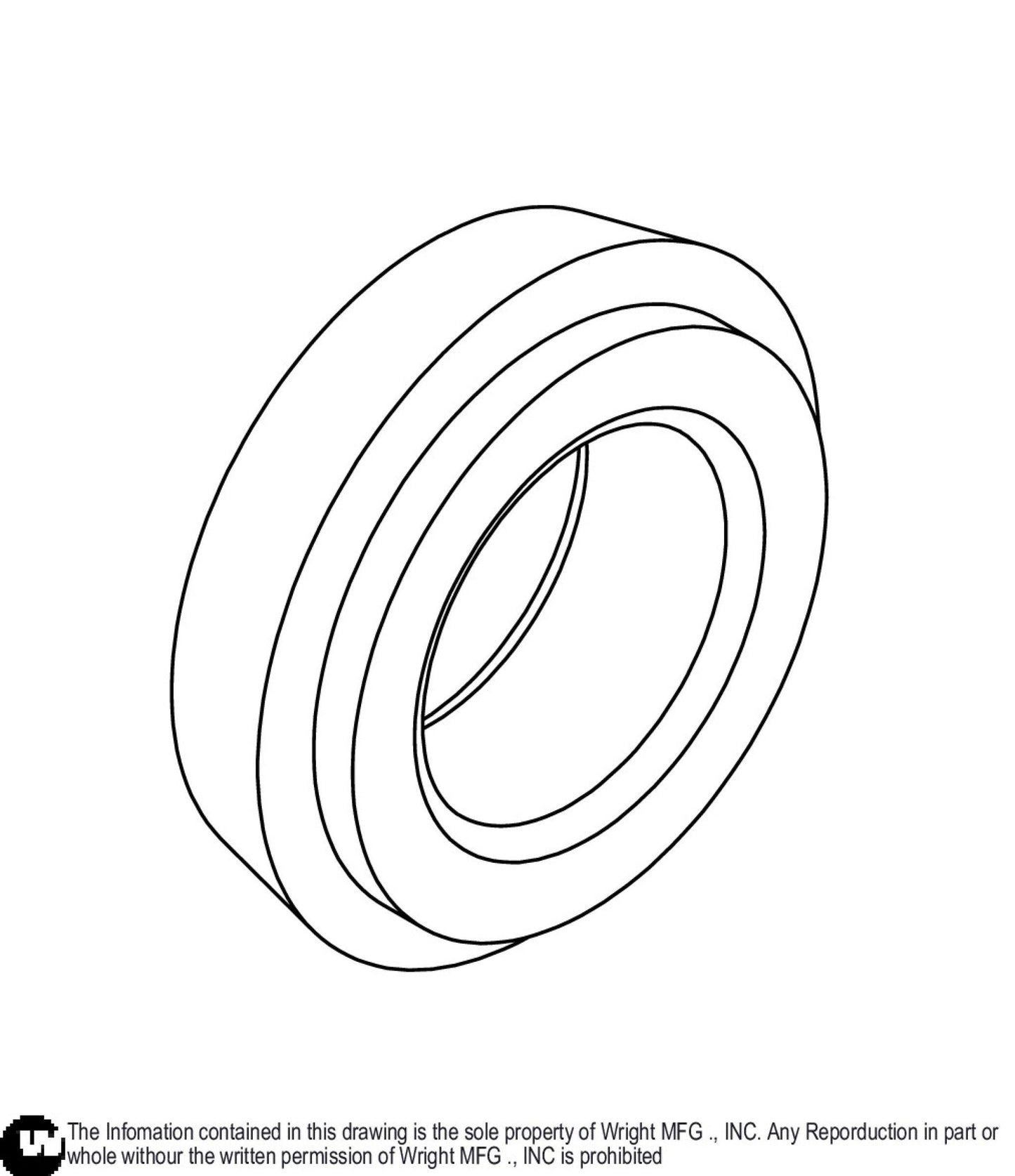 Sentar Caster Arm Tapered Bearing 77460002.