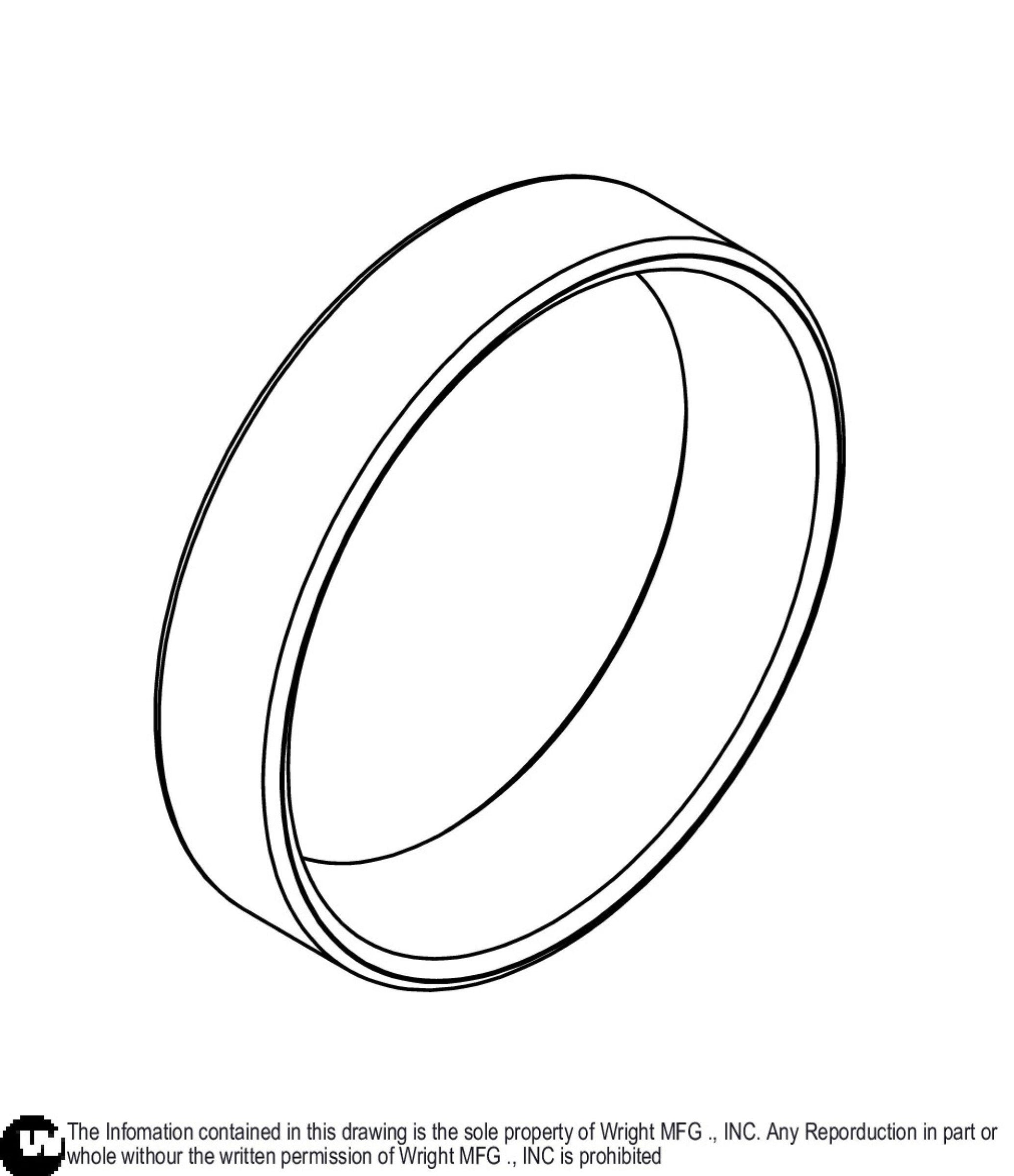 Sentar Caster Arm Bearing Race 77460003.