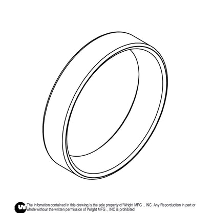 Sentar Caster Arm Bearing Race 77460003