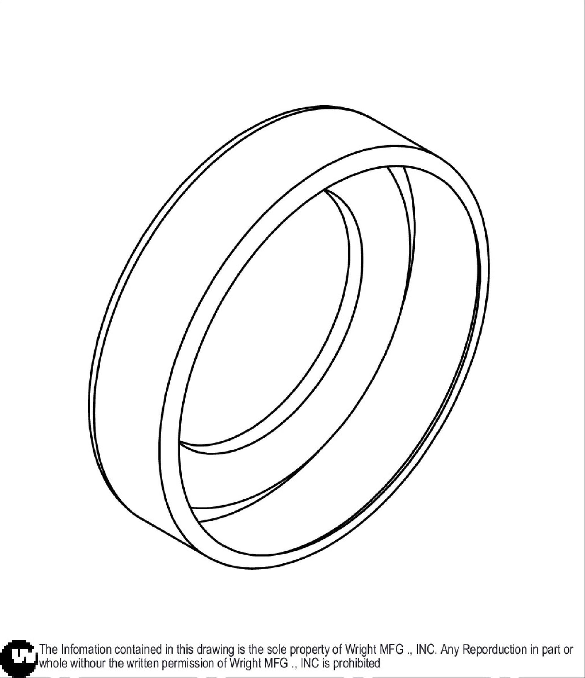 Caster Wheel Seal 77460005.