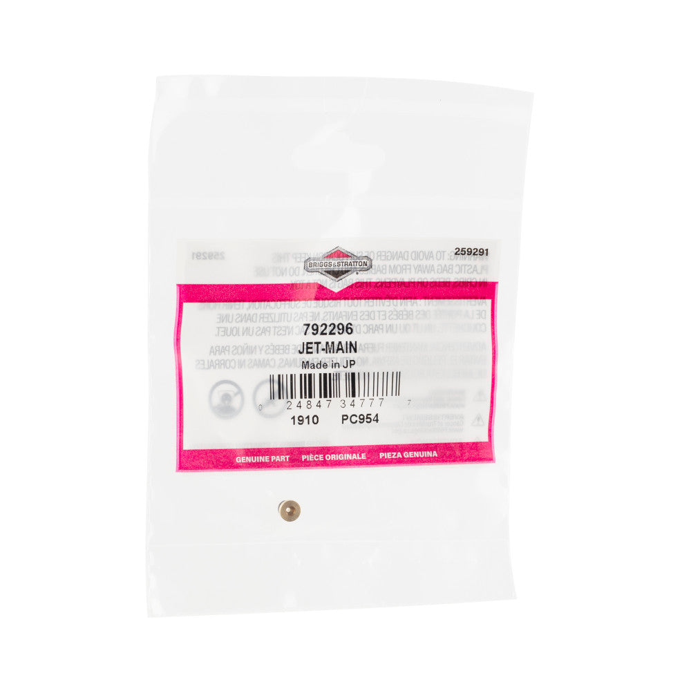 Briggs & Stratton Jet-Main 792296