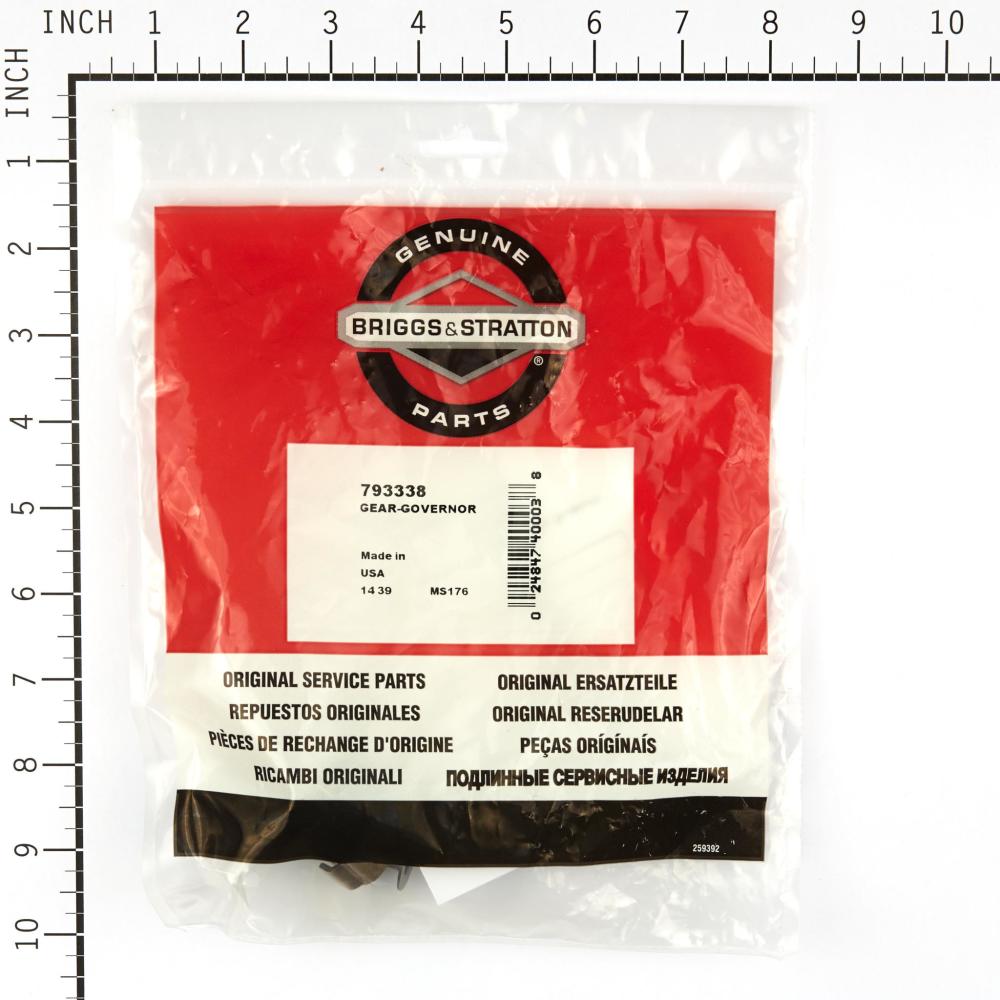 Briggs & Stratton Gear-Governor 793338