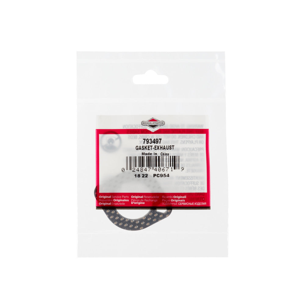 Briggs & Stratton Gasket-Exhaust 793497