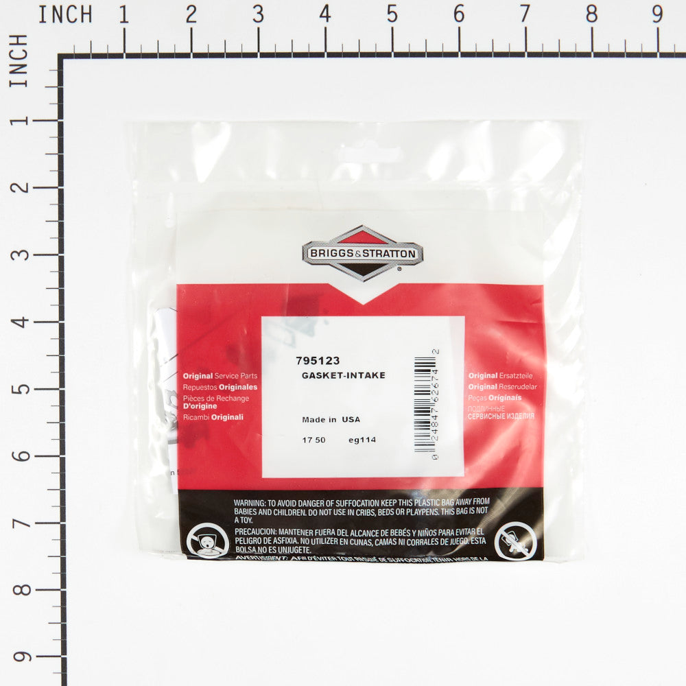 Briggs & Stratton Gasket-Intake 795123