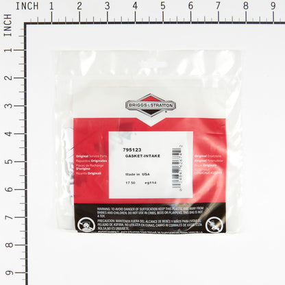 Briggs & Stratton Gasket-Intake 795123