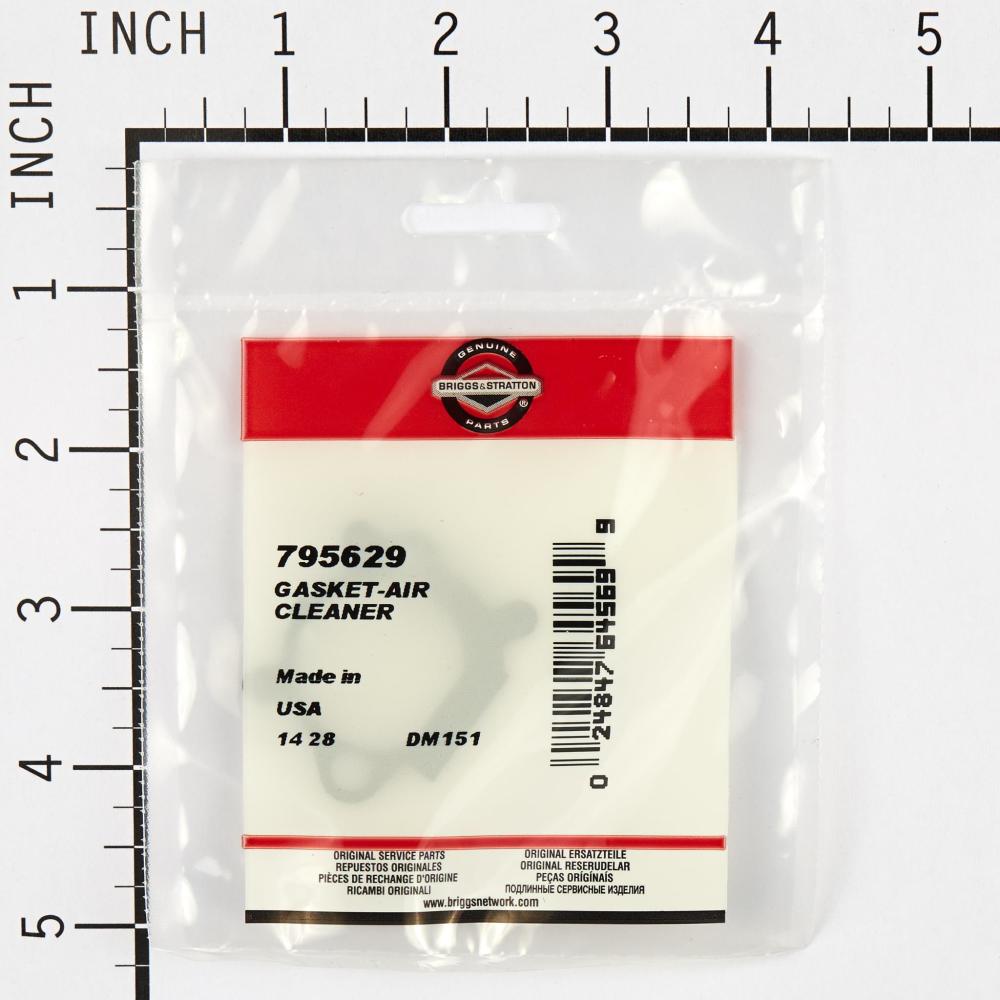 Briggs & Stratton Gasket-Air Cleaner 795629