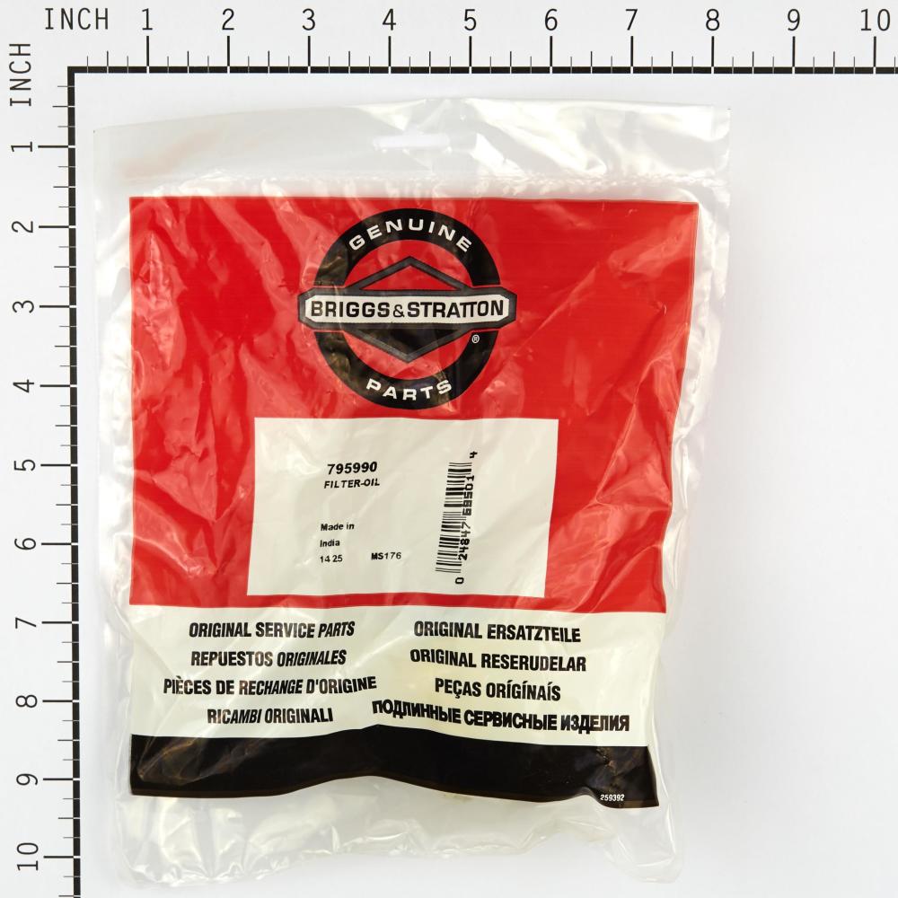 Briggs & Stratton Filter-Oil 795990