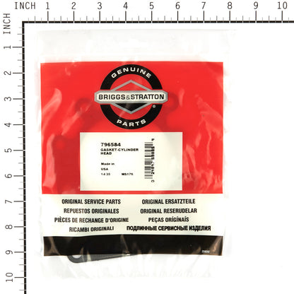 Briggs & Stratton Gasket-Cylinder Head 796584