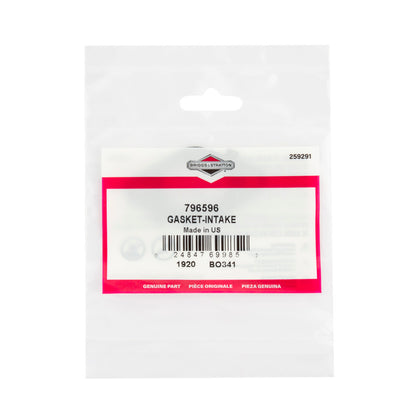 Briggs & Stratton Gasket-Intake 796596