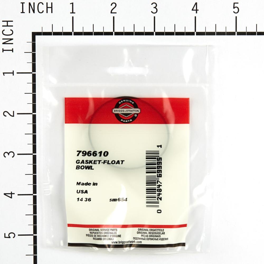 Briggs & Stratton Gasket-Float Bowl 796610