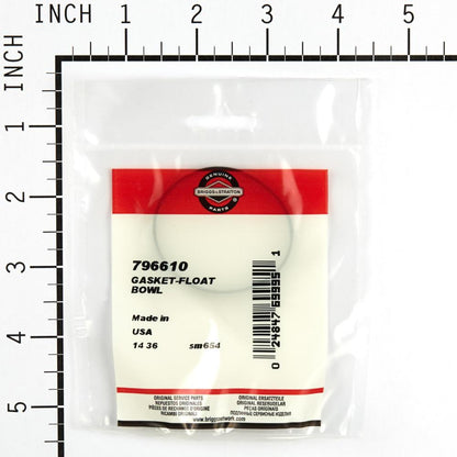 Briggs & Stratton Gasket-Float Bowl 796610